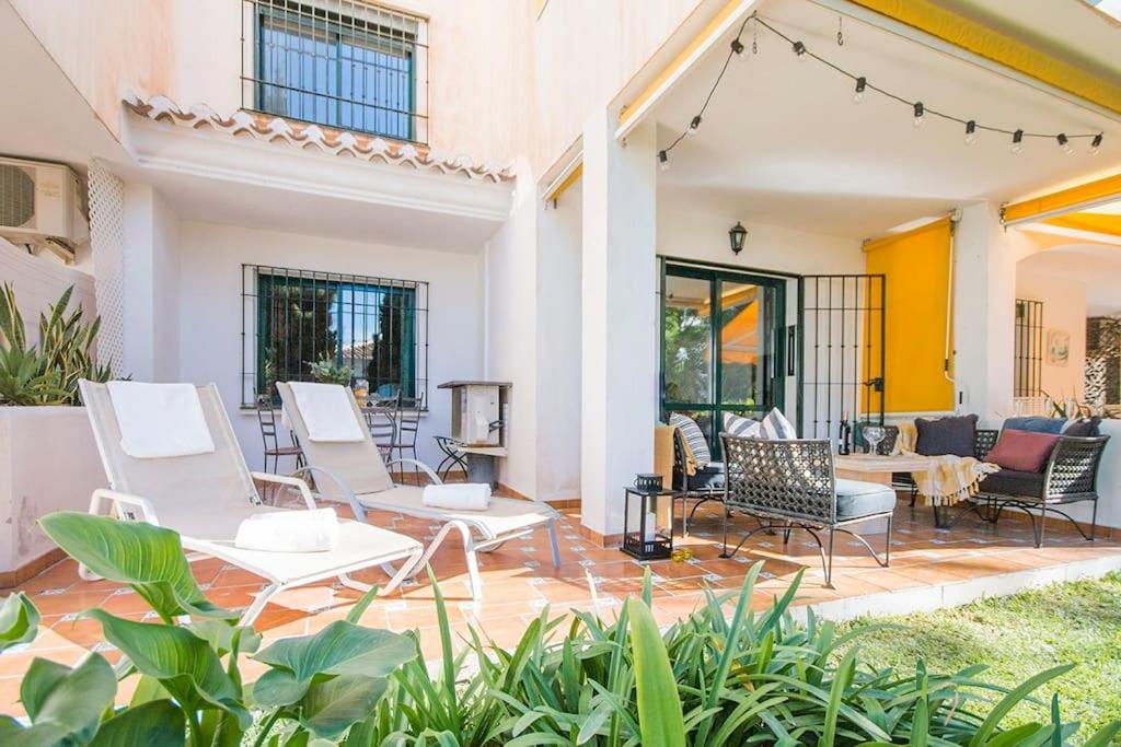 Stunning ground floor apartment!