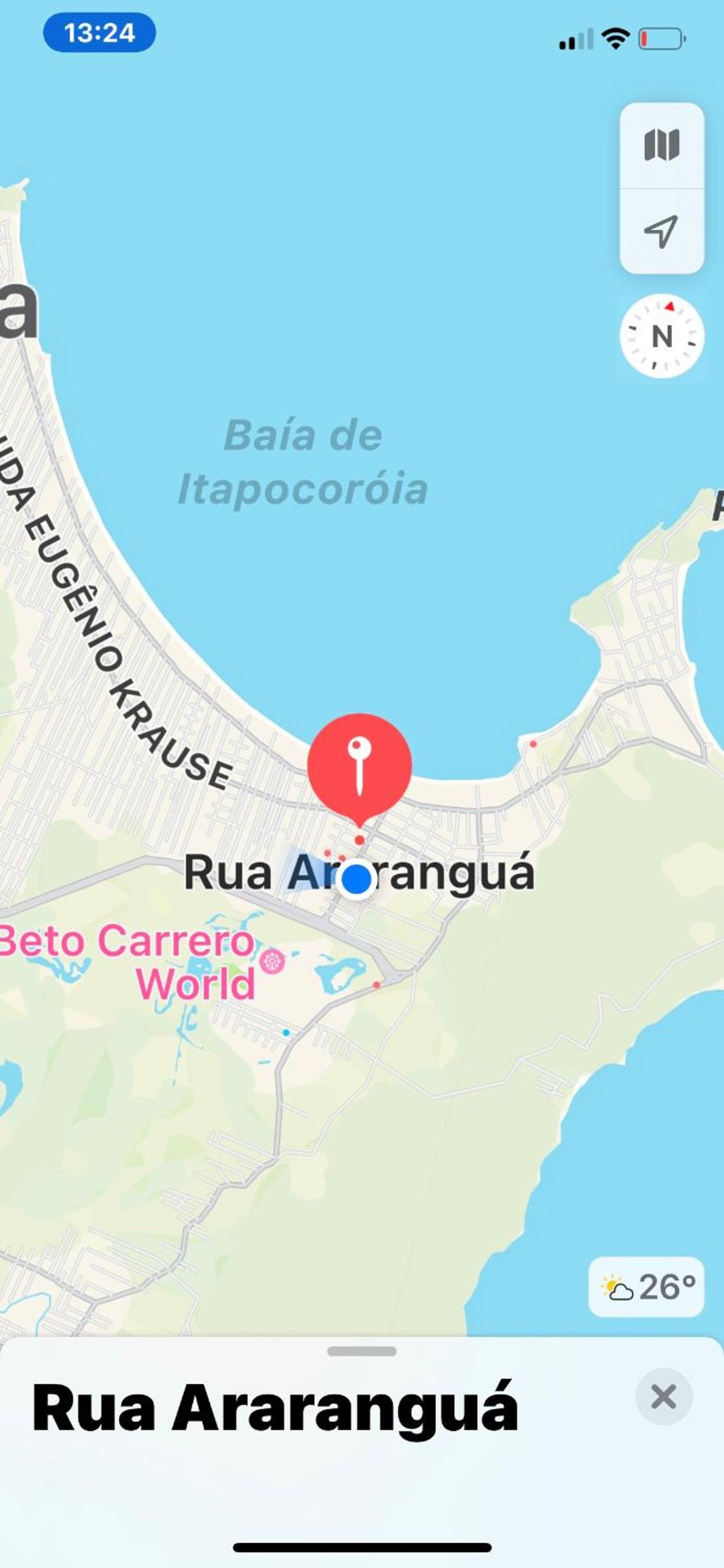 Casa a uns passos do Beto Carrero para 12 pessoas