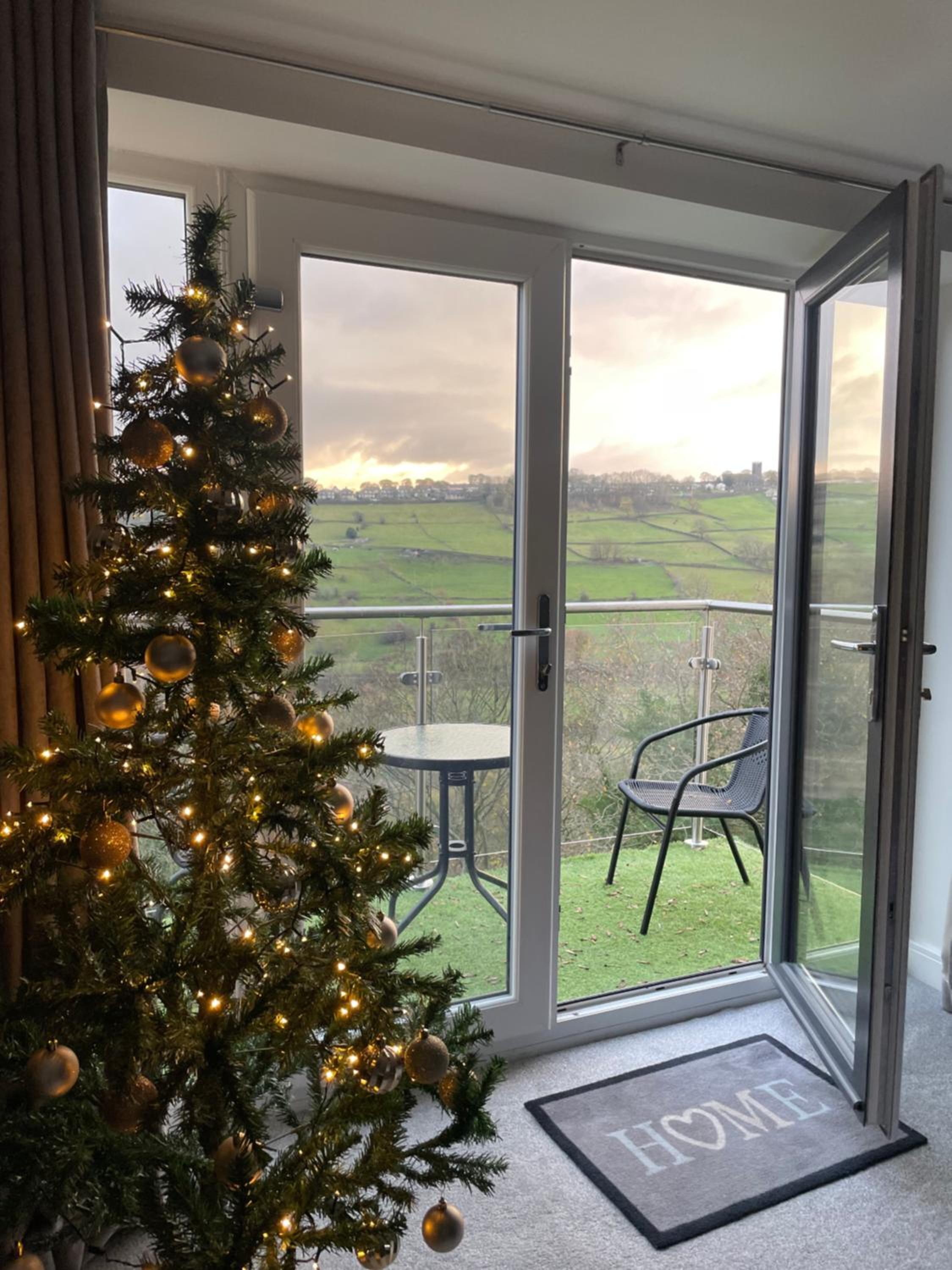 Woodroyd Spa Suites view 2
