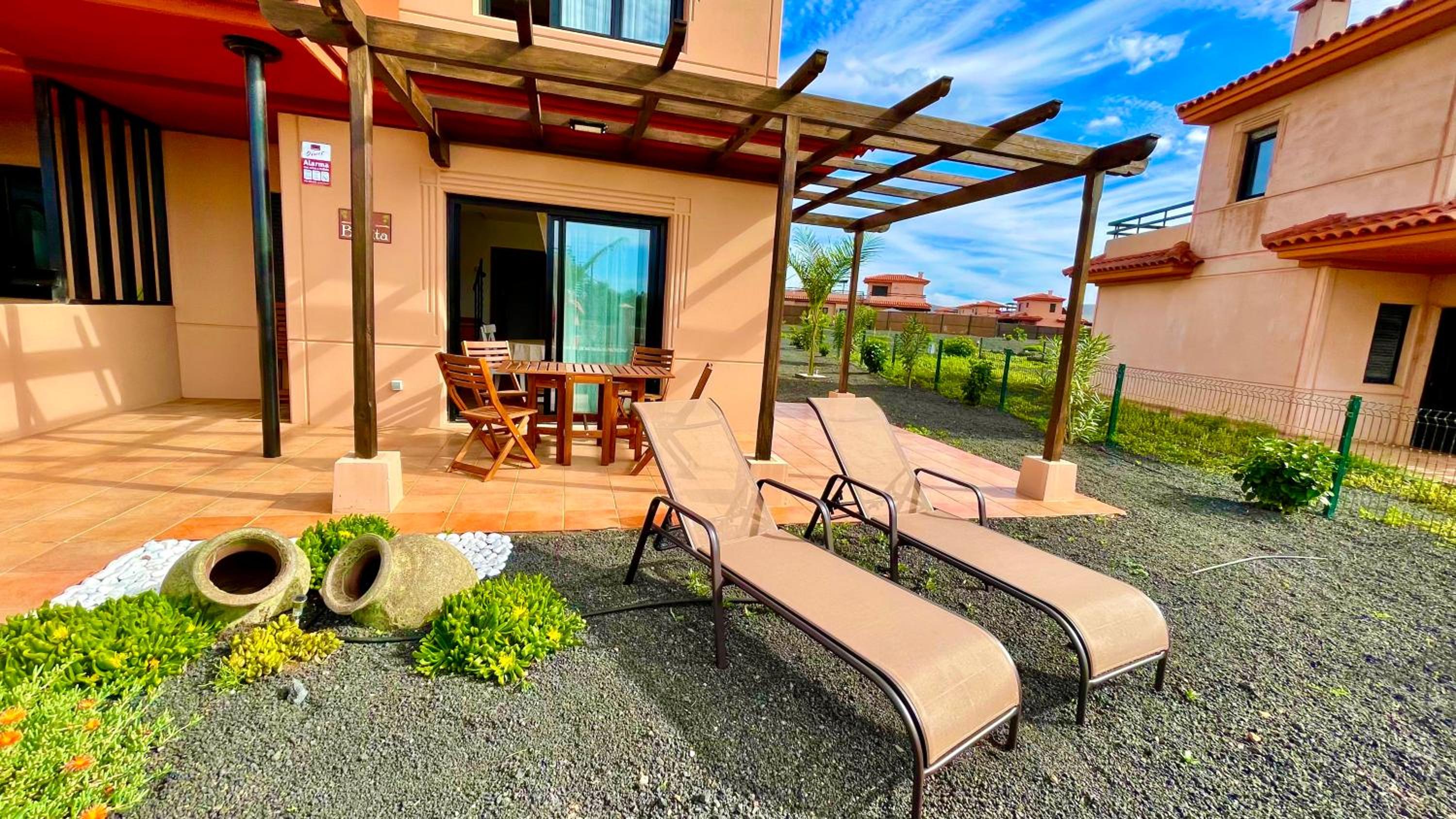 Villa Bonita Lajares - Paraíso en Fuerteventura - Remote Working view 2