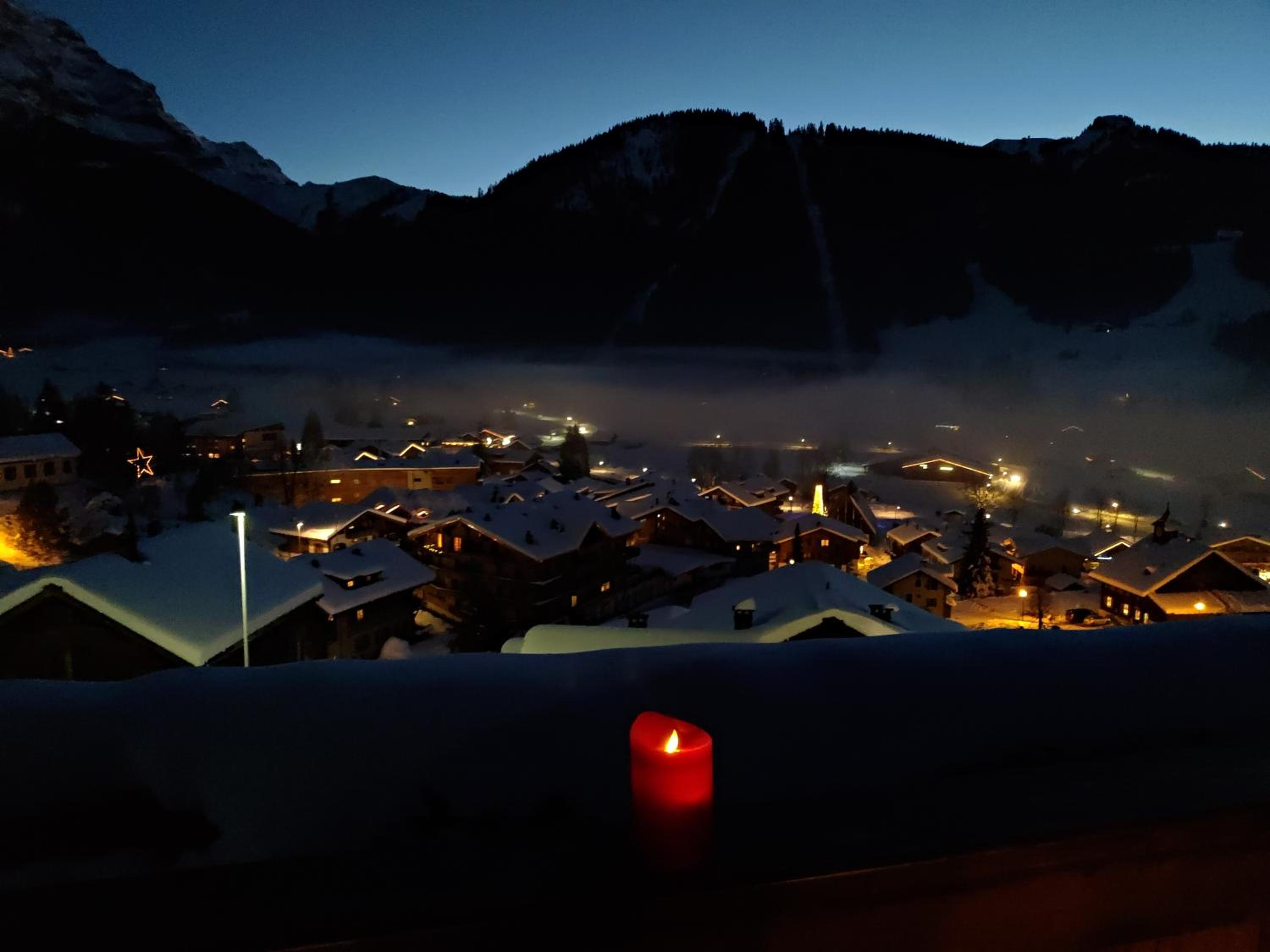 Studio avec vue splendide sur les Diablerets