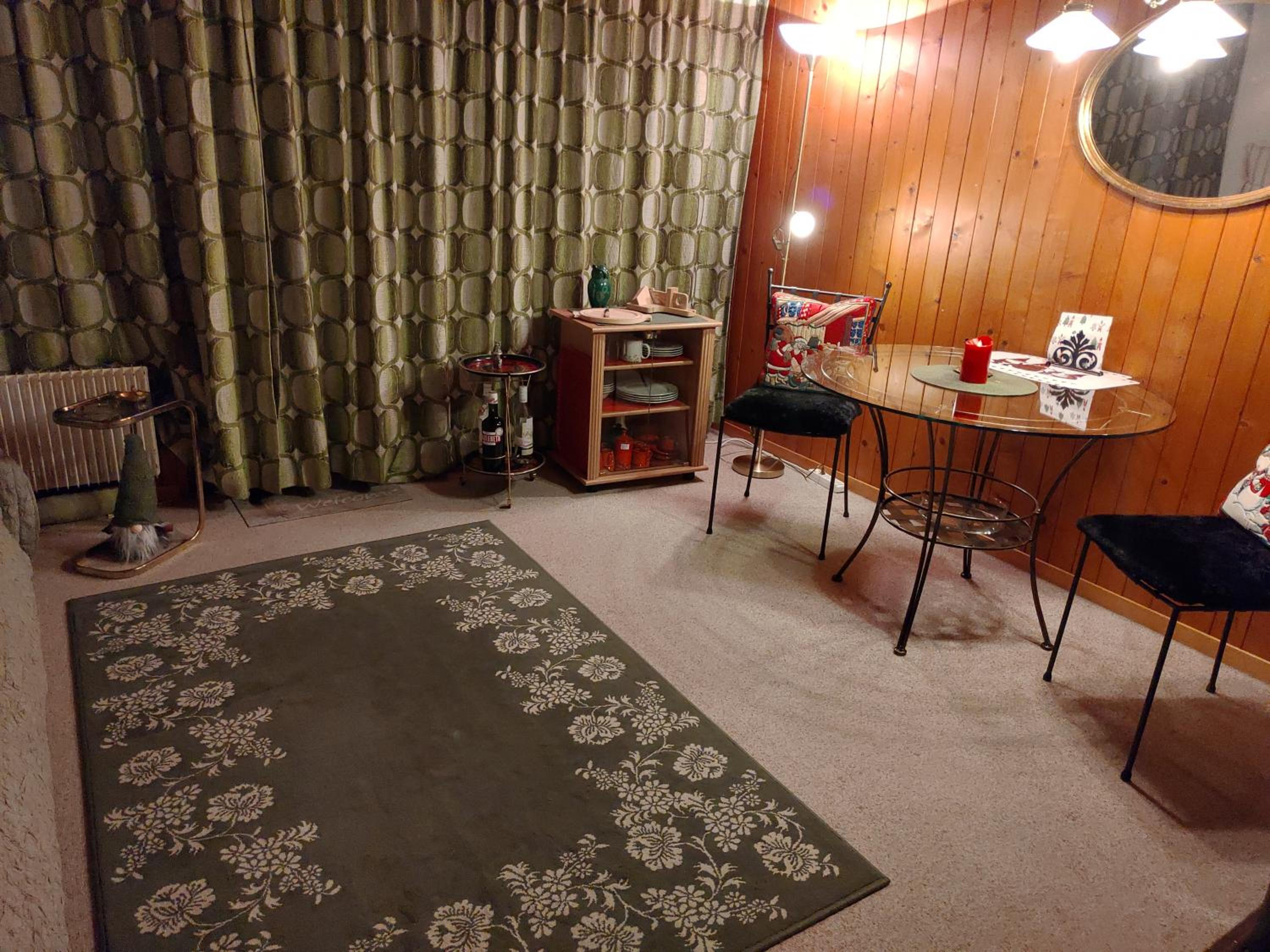Studio avec vue splendide sur les Diablerets