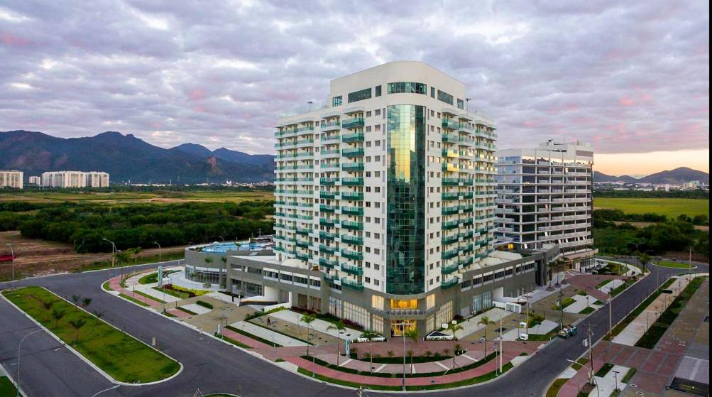 AP Alecrim Union Suítes Centro Metropolitano Barra da Tijuca Jeunesse Arena