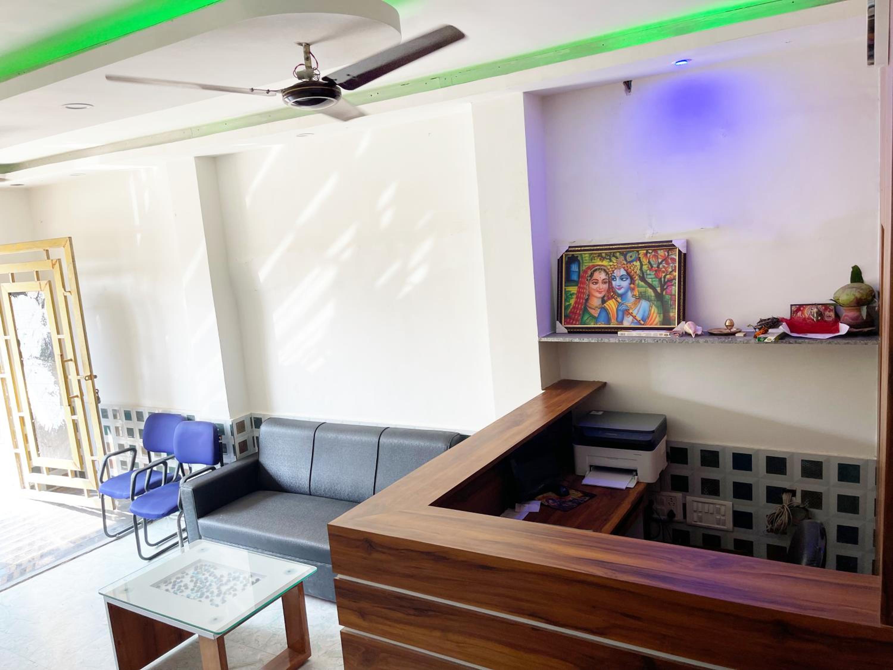 recepcion & lobby
