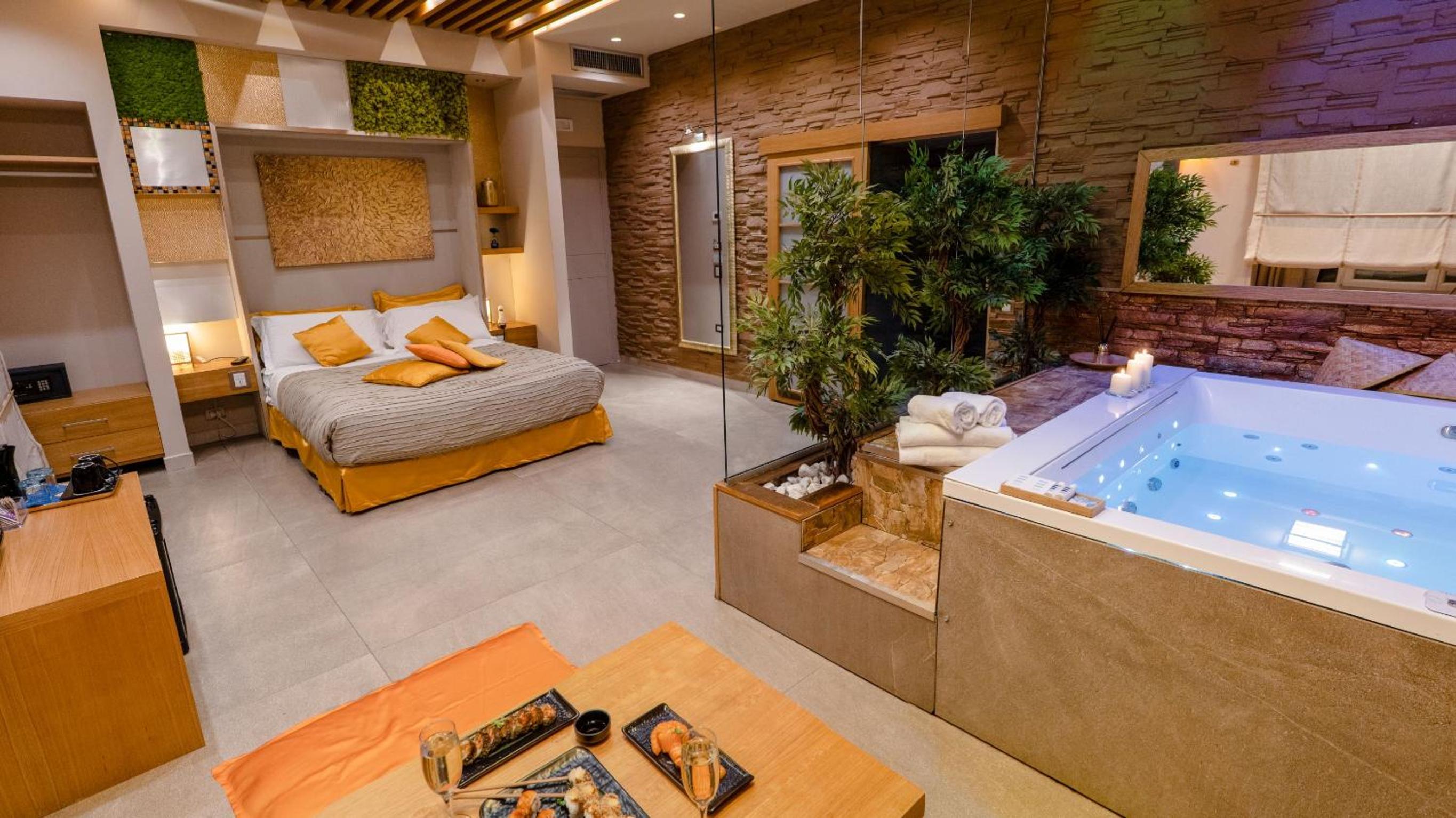 hotel room