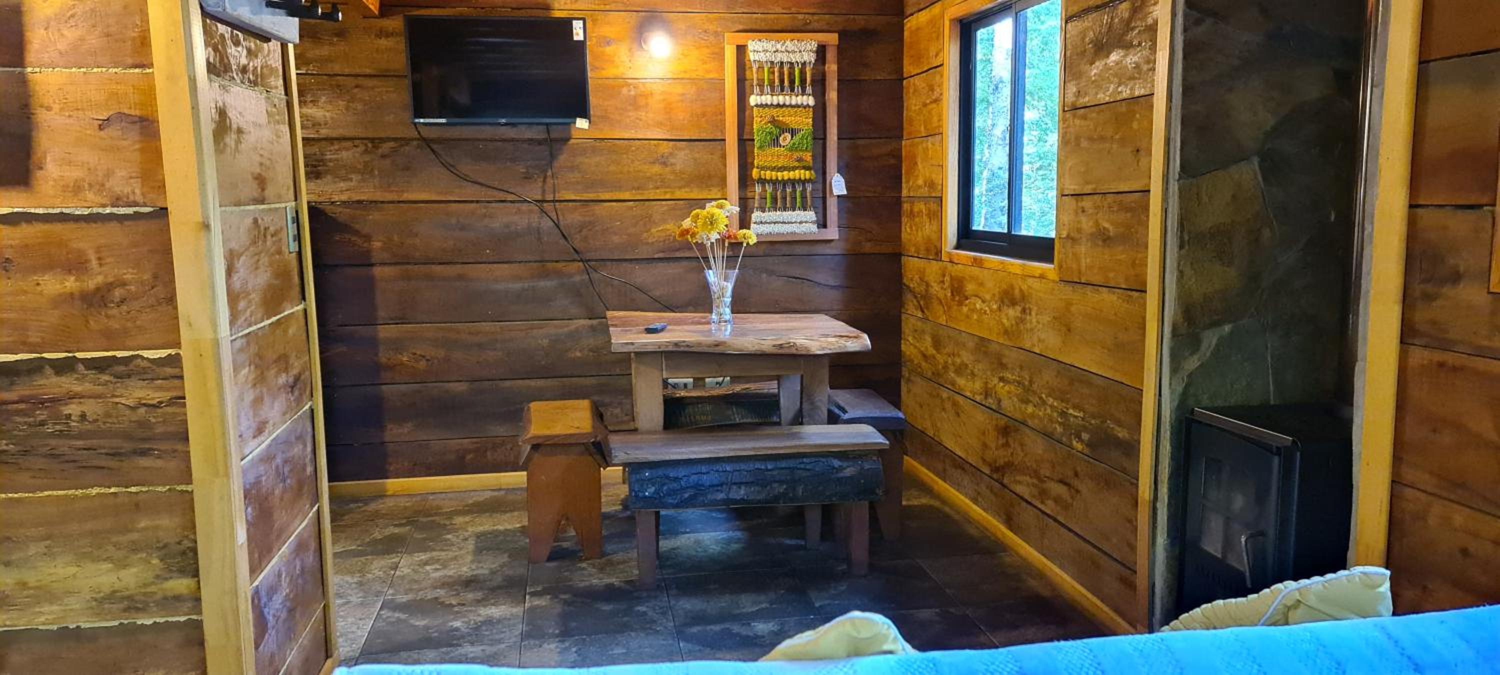 Eco lodge cabañas mediterraneas