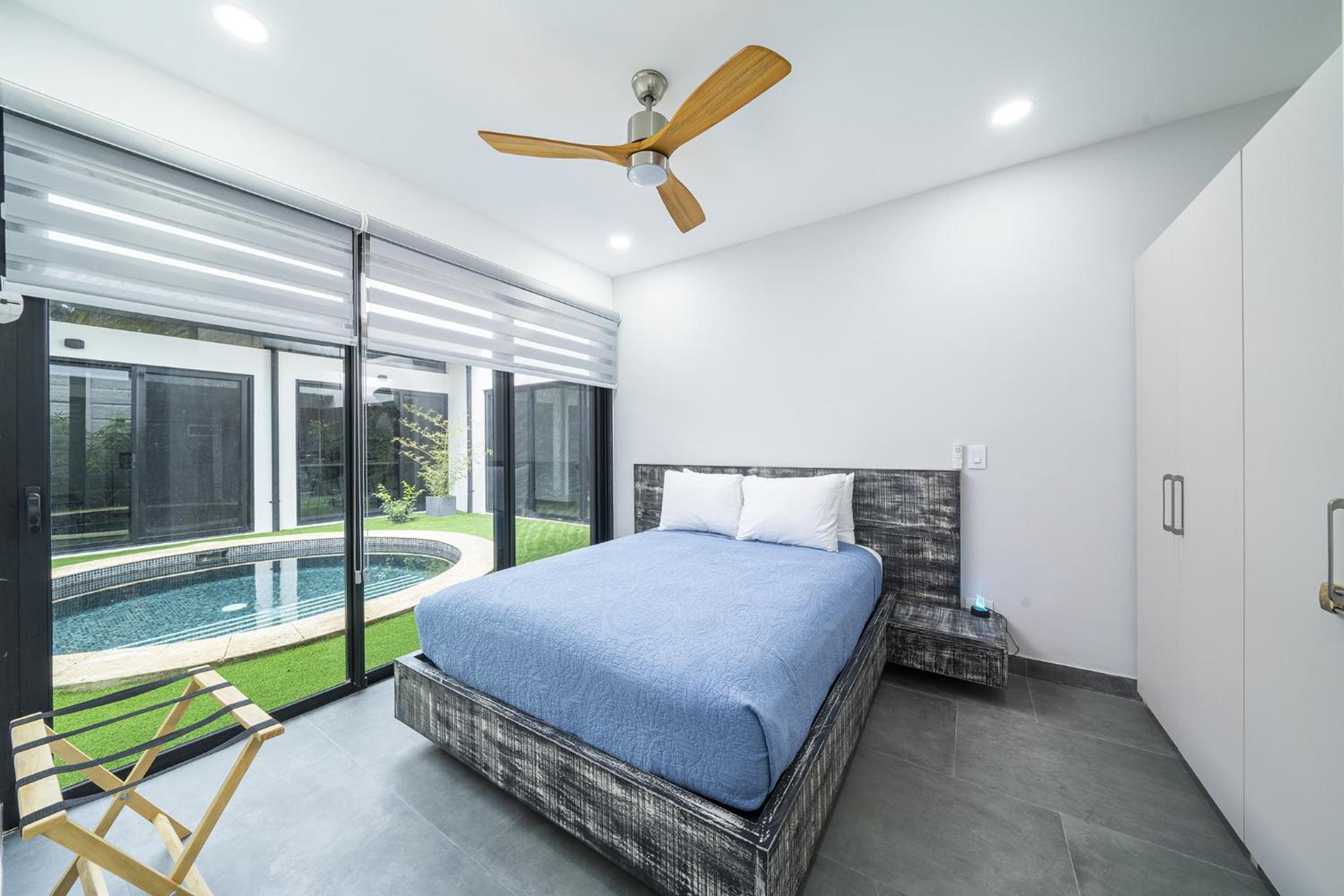 Guanacaste - Costa Rica Vacations - Playa Potrero - NEW modern house, pool in guitar shape - Casa Guitarra - Property Image 7