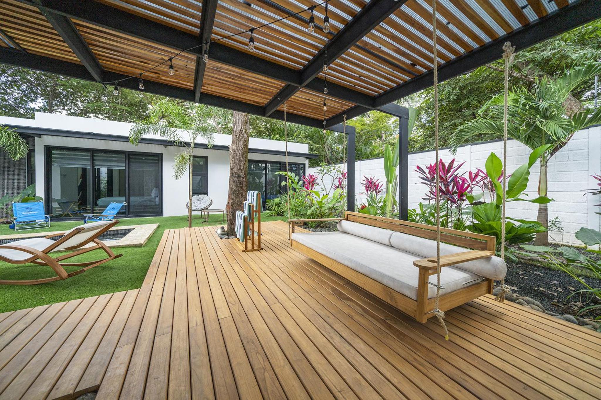 Guanacaste - Costa Rica Vacations - Playa Potrero - NEW modern house, pool in guitar shape - Casa Guitarra - Property Image 4