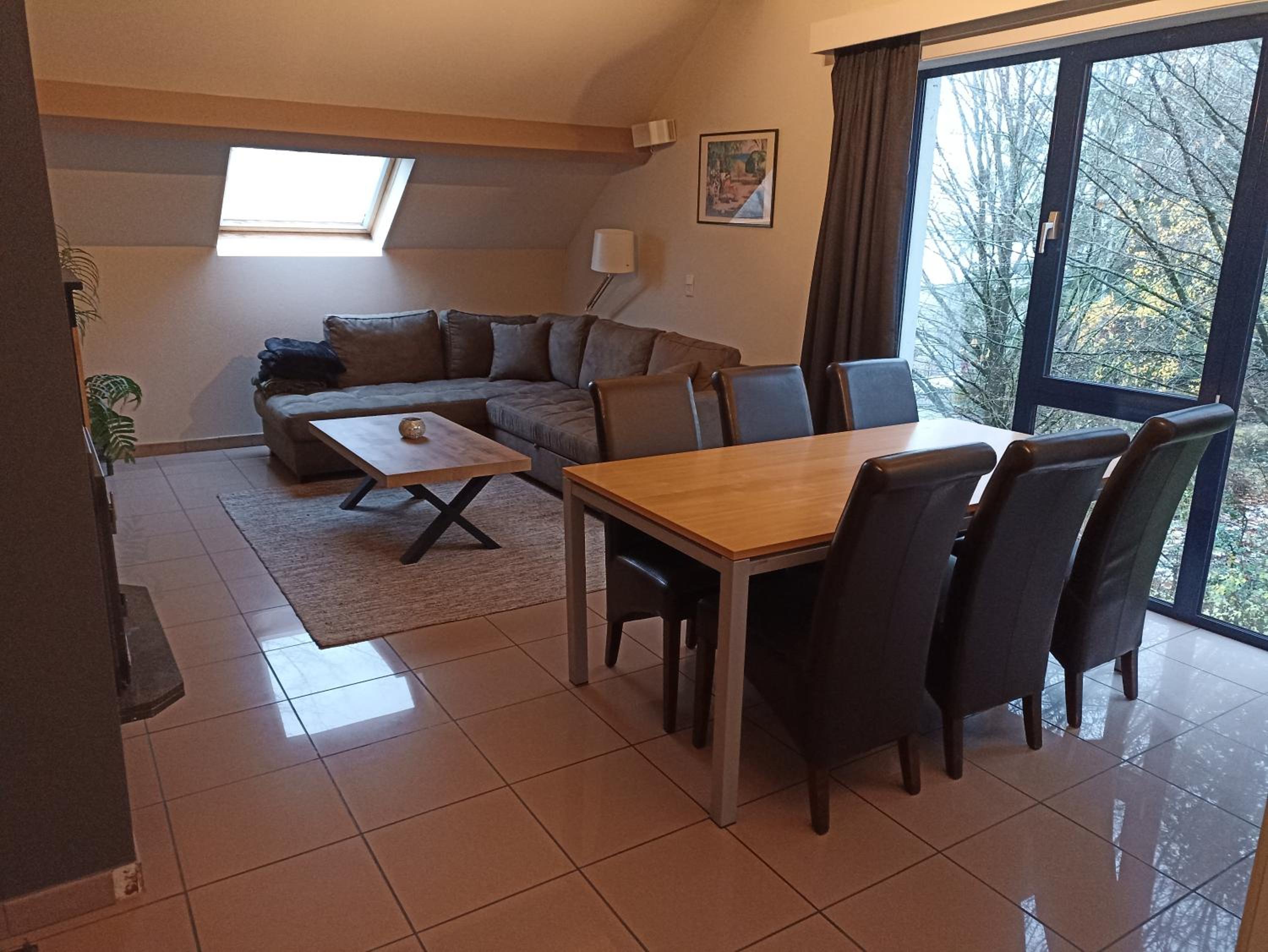 6-8 pers appartement Résidence Durbuy view 2