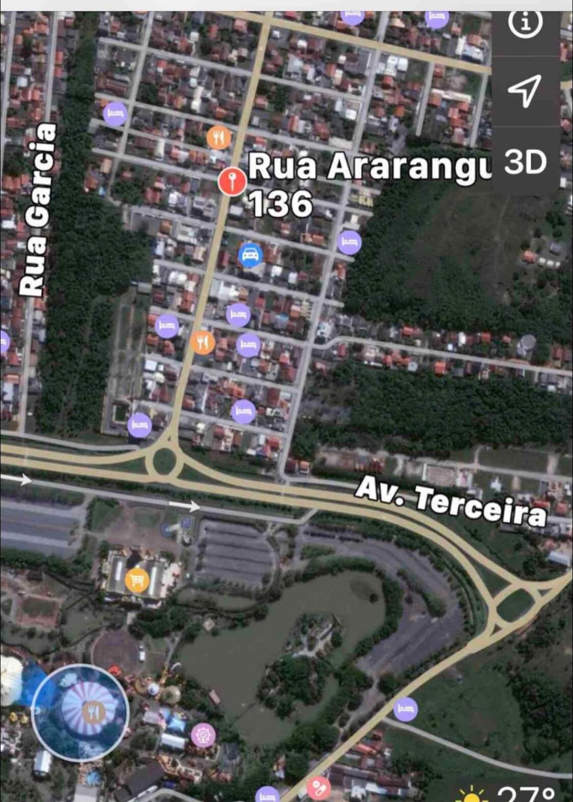 Casa a uns passos do Beto Carrero para 12 pessoas