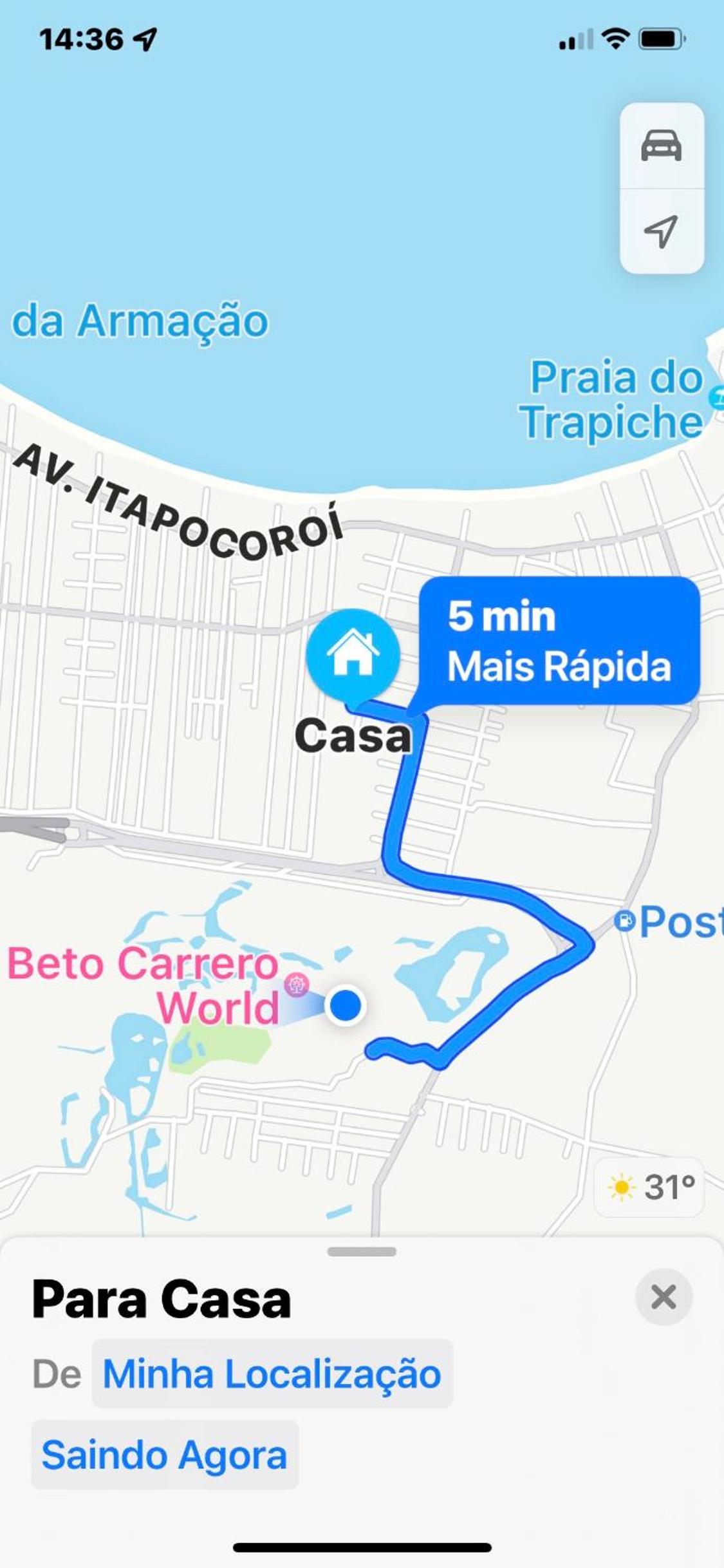 Casa a uns passos do Beto Carrero para 12 pessoas