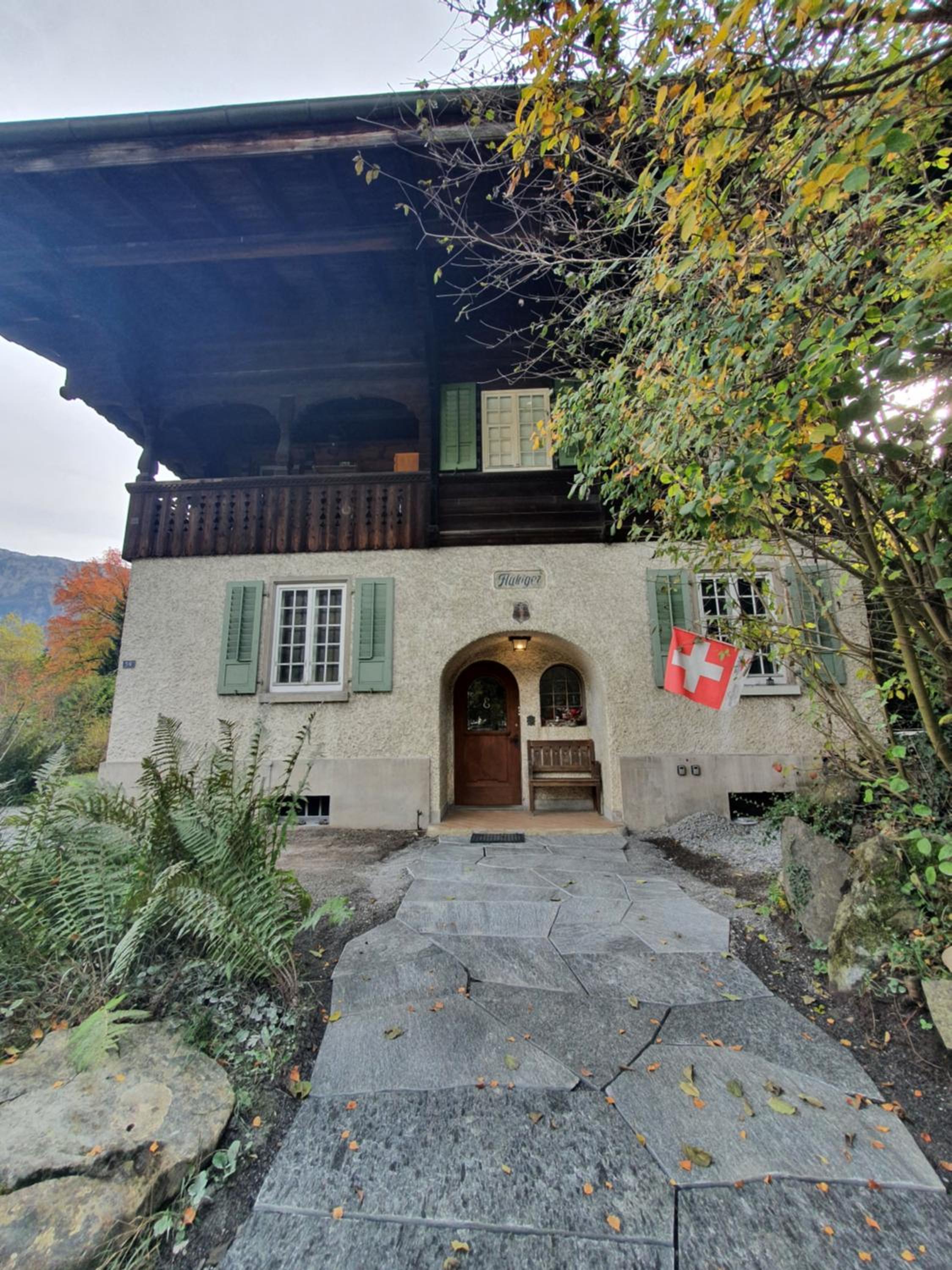 Zentral gelegene Wohnung mit grossem Garten view 4