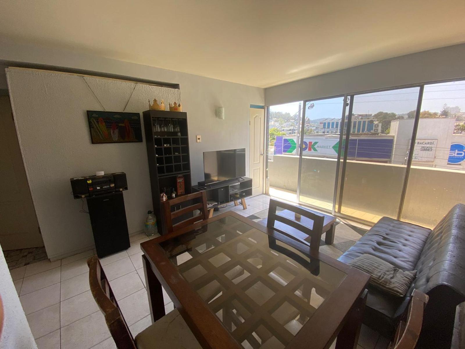Departamento en Reñaca al lado del Mar