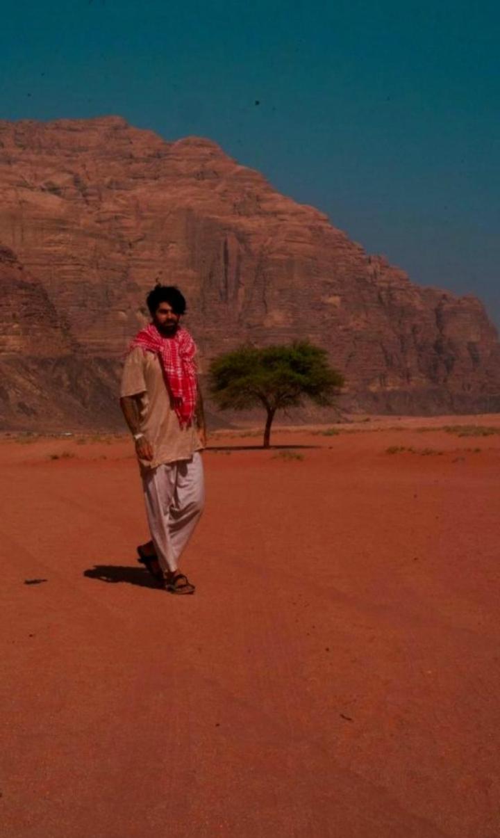 Wadi Rum Meteorite camp
