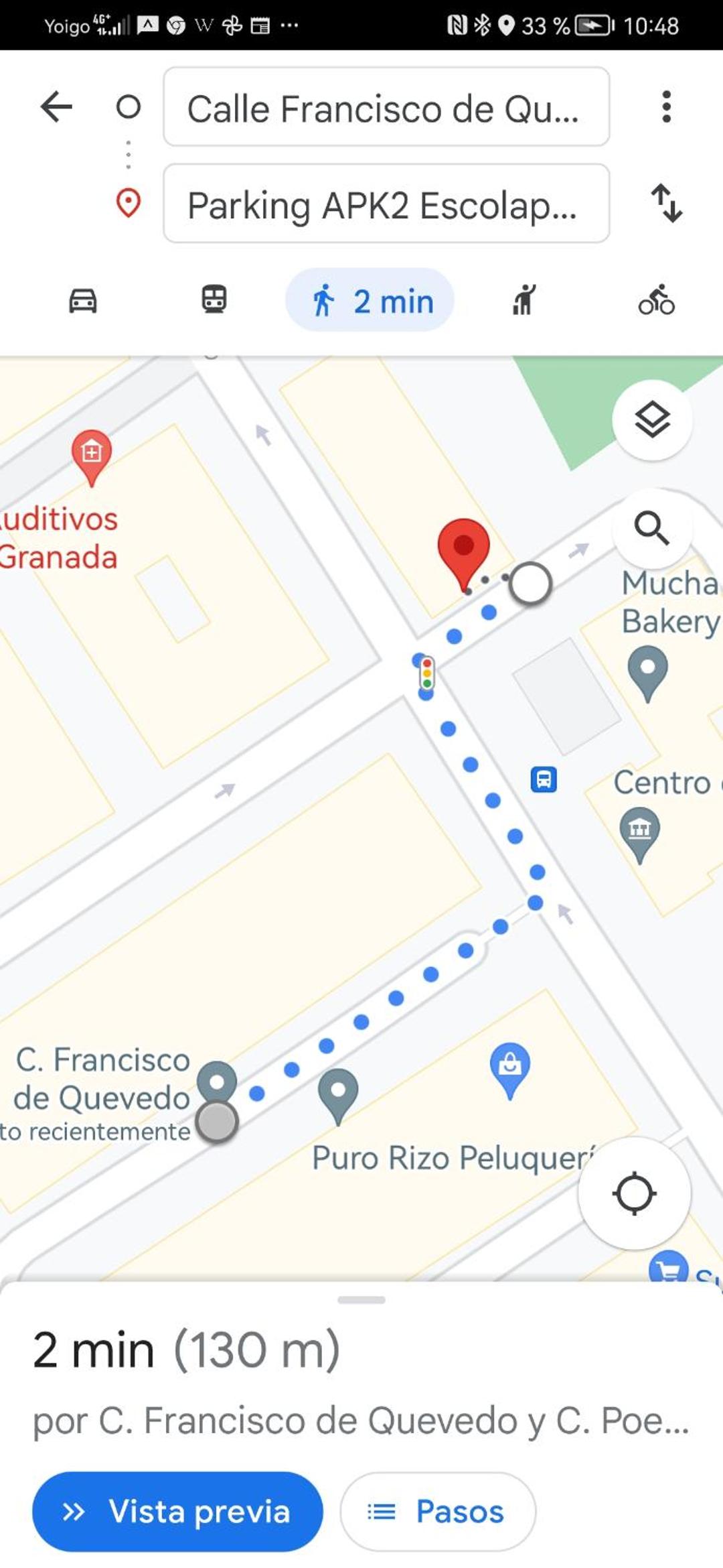 parking
