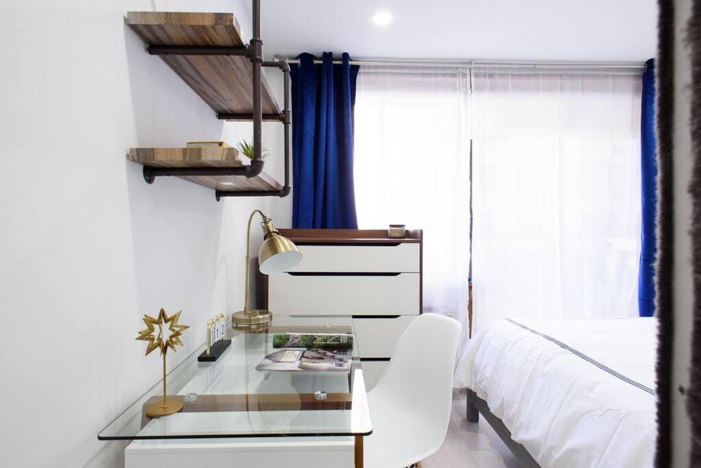 75-2C Furnished 1BR W D Elev WD Central park