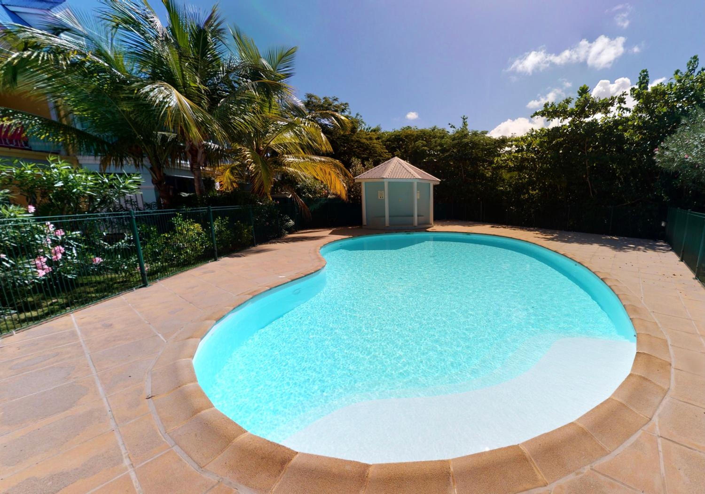 Condo Passion Orient Beach view 3
