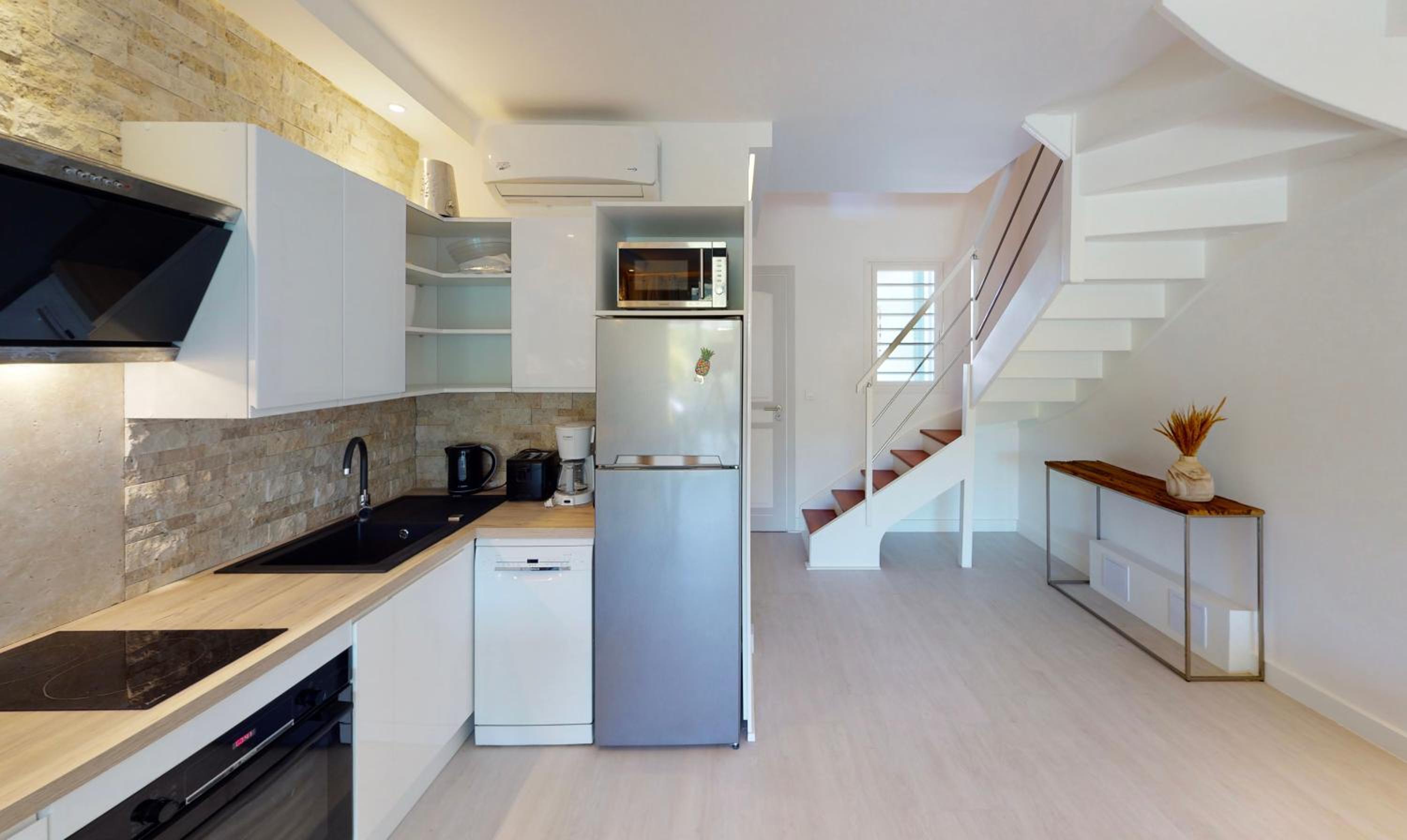 Condo Passion Orient Beach view 4