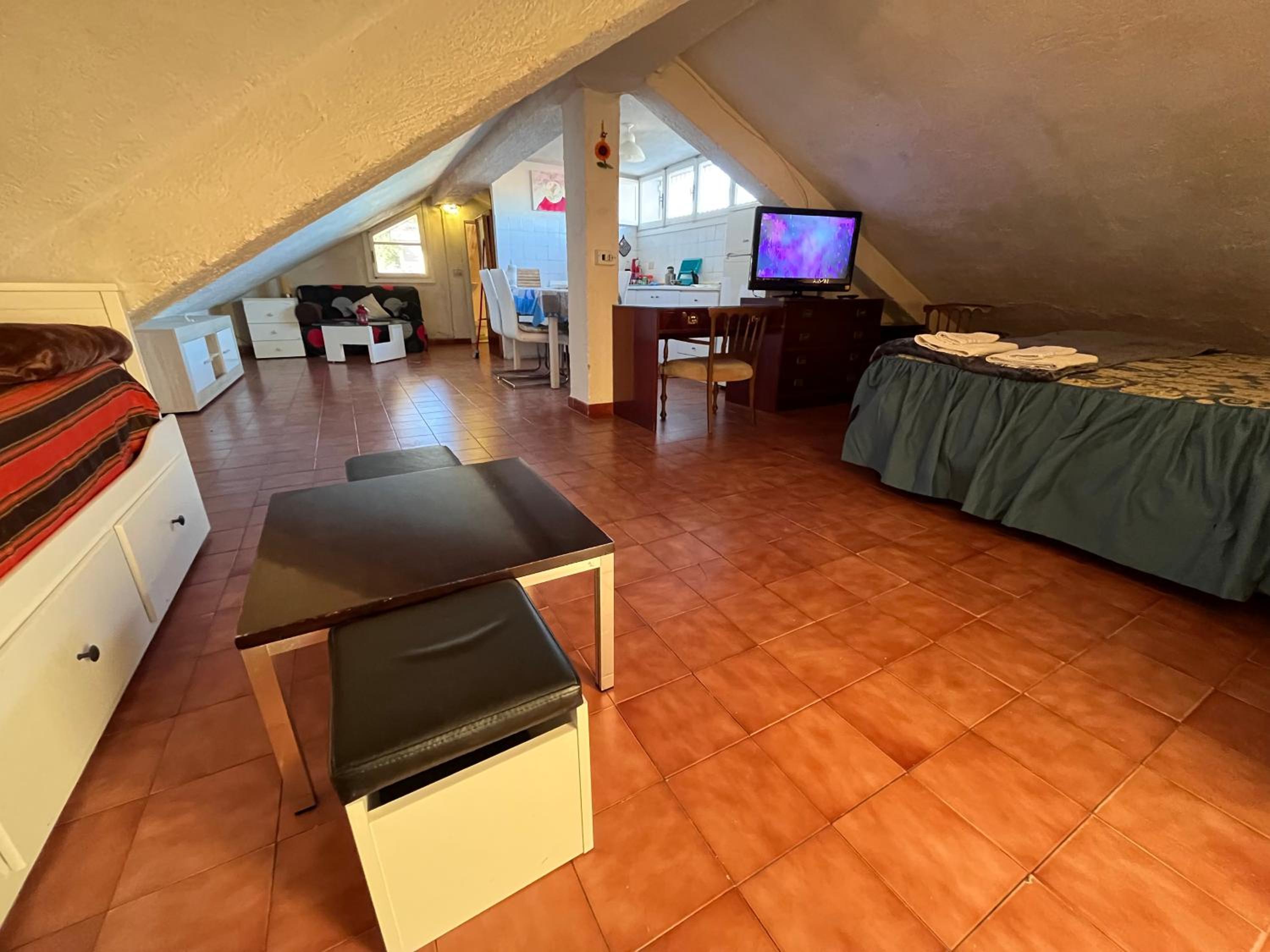 Attico a Roma
