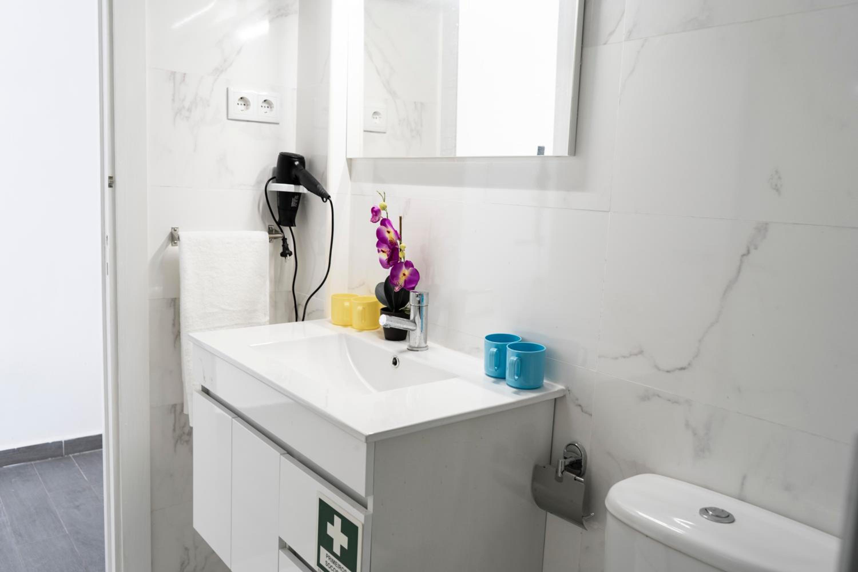 Almada Downtown 101 en Porto — bathroom
