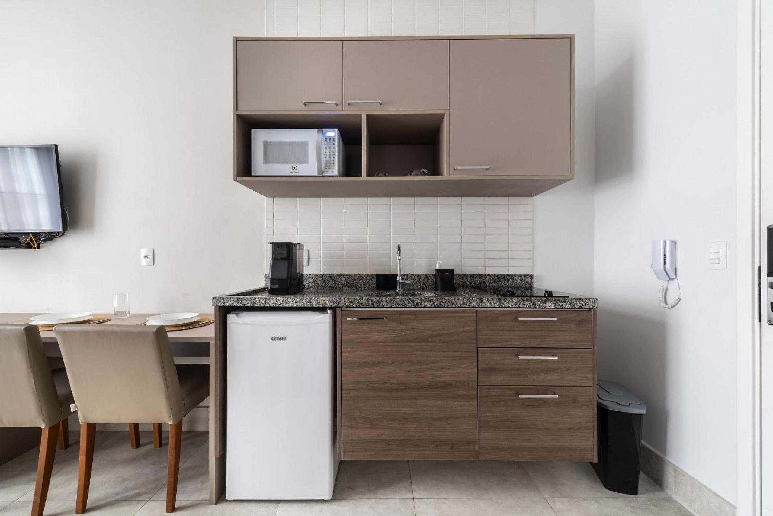 JN36 Studio Perfeito para sua Estadia na Luz