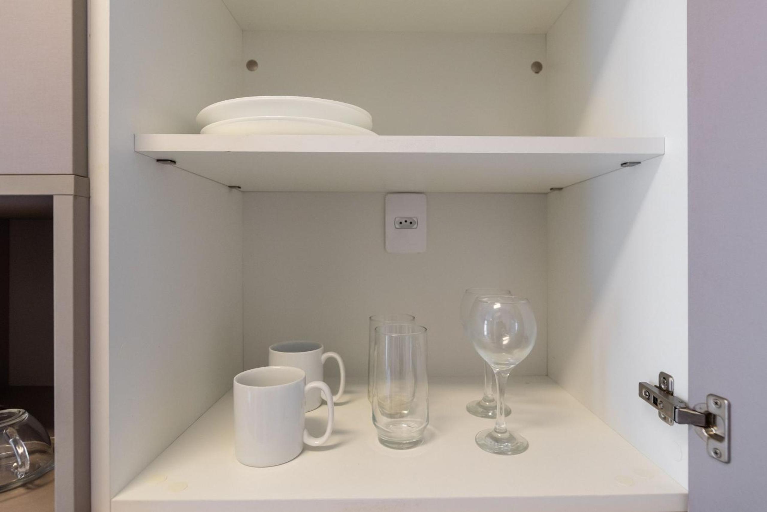 JN36 Studio Perfeito para sua Estadia na Luz