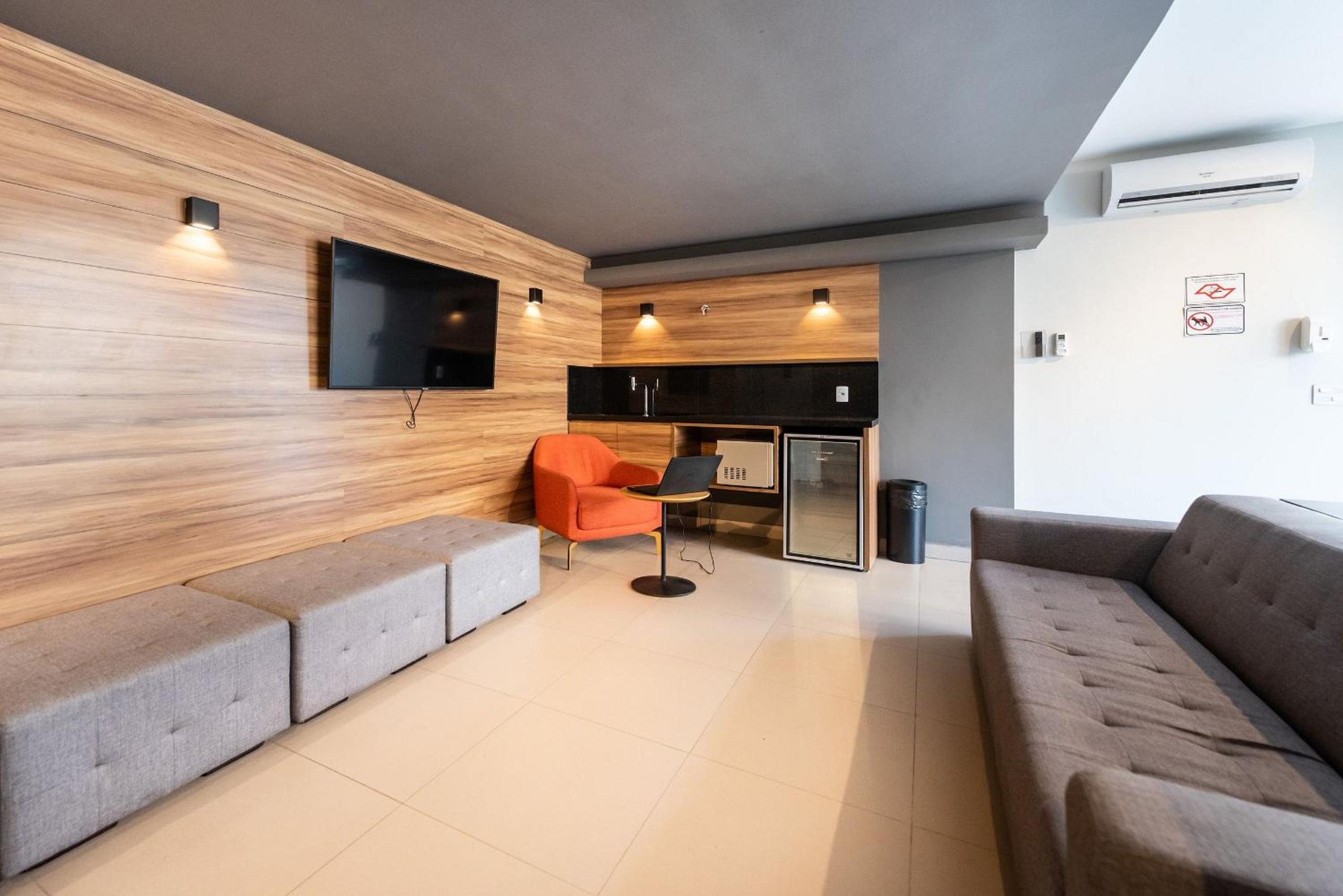 JN36 Studio Perfeito para sua Estadia na Luz