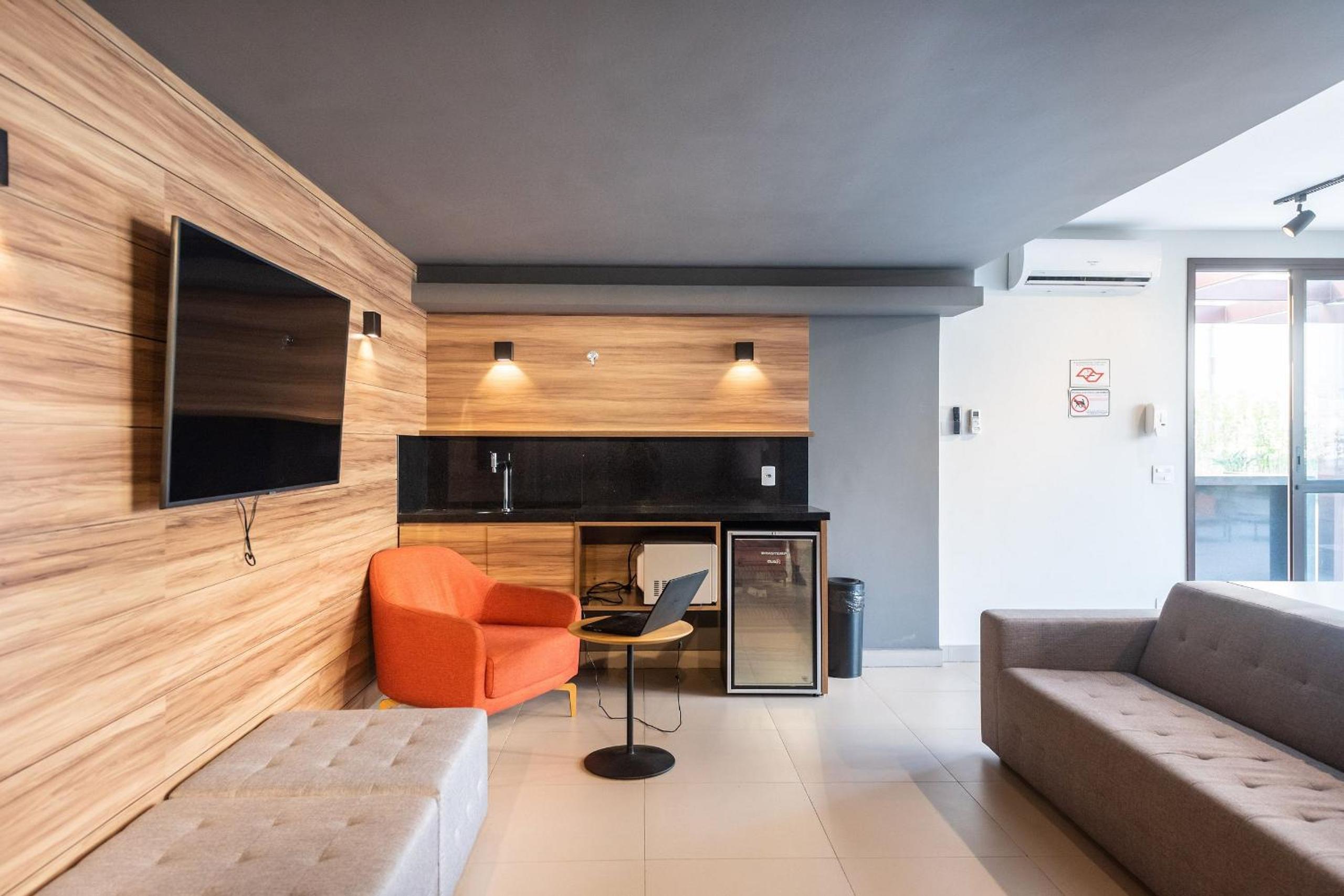 JN36 Studio Perfeito para sua Estadia na Luz
