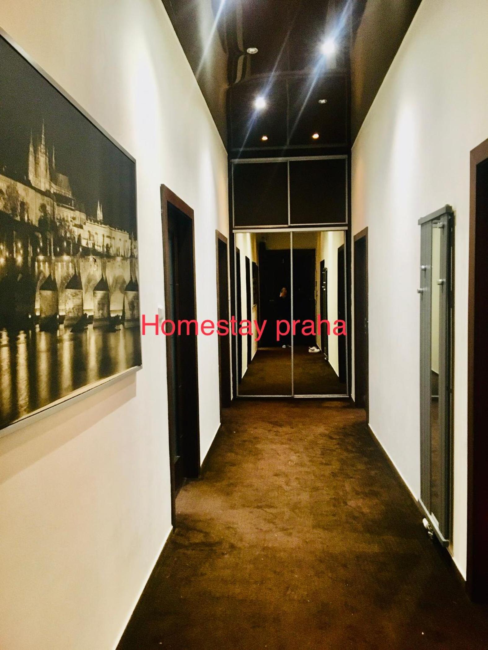 Hotelflat in square Praha 2