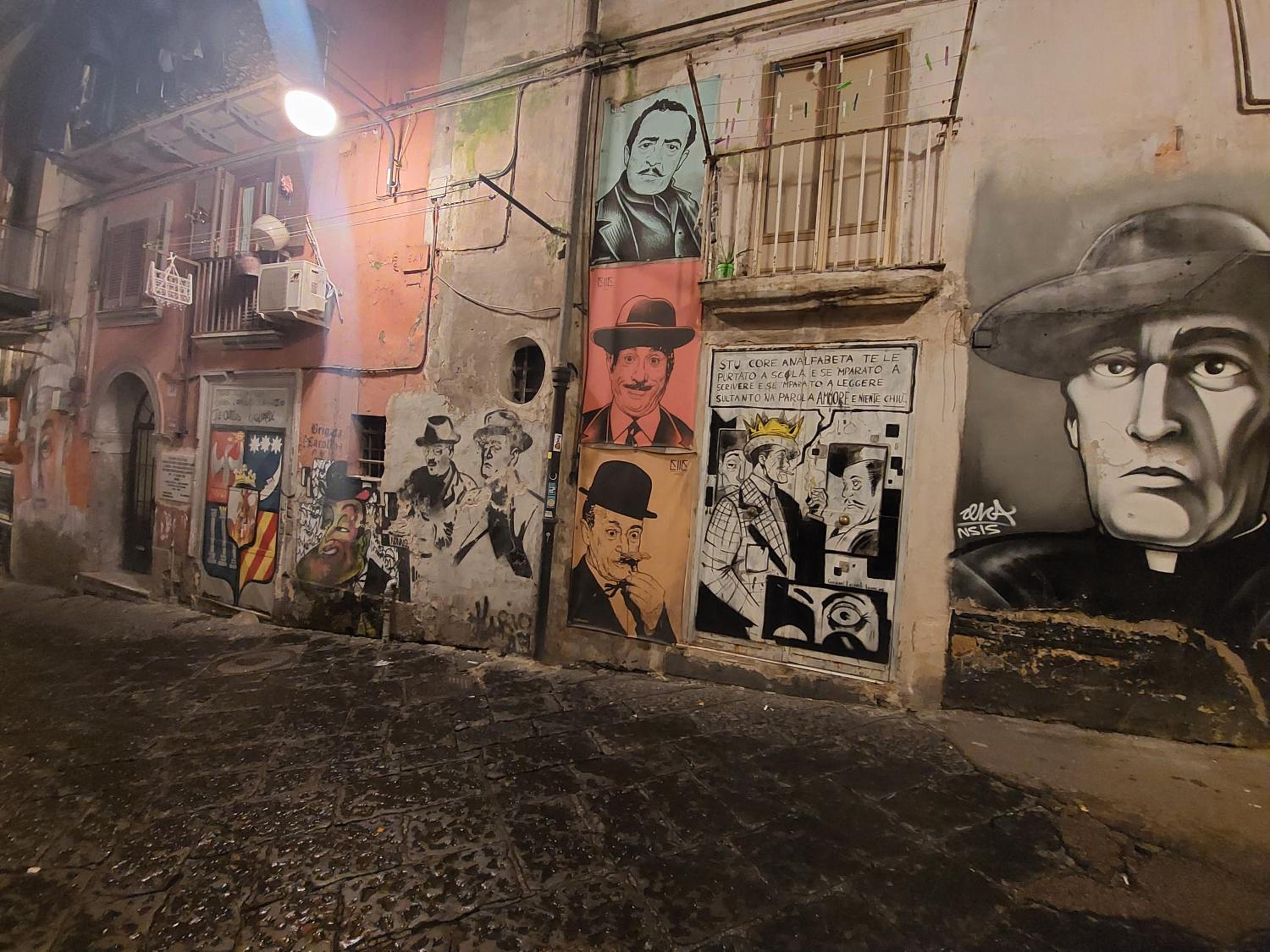 Masaniello's House