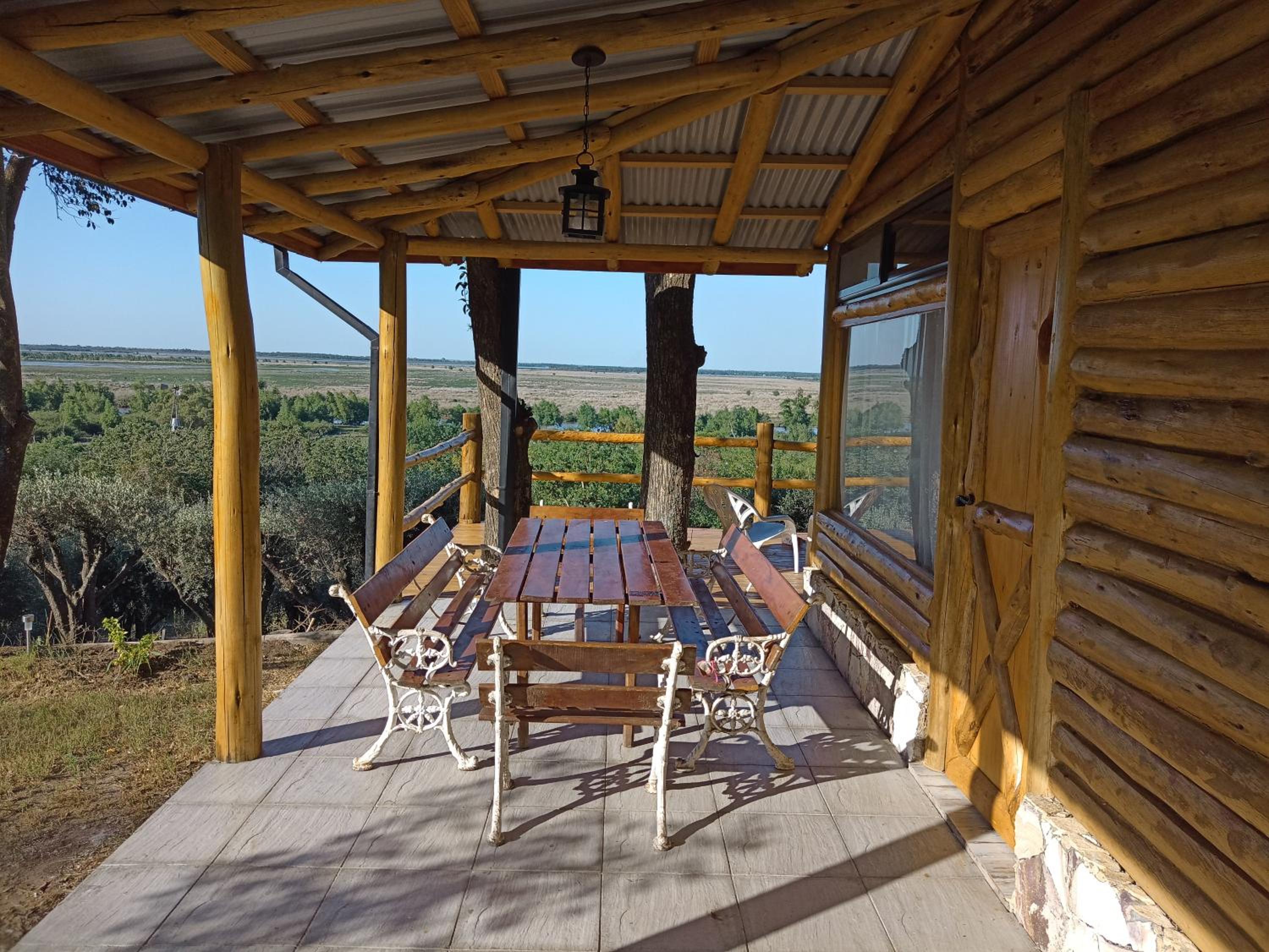 Cabaña Paso de los barcos