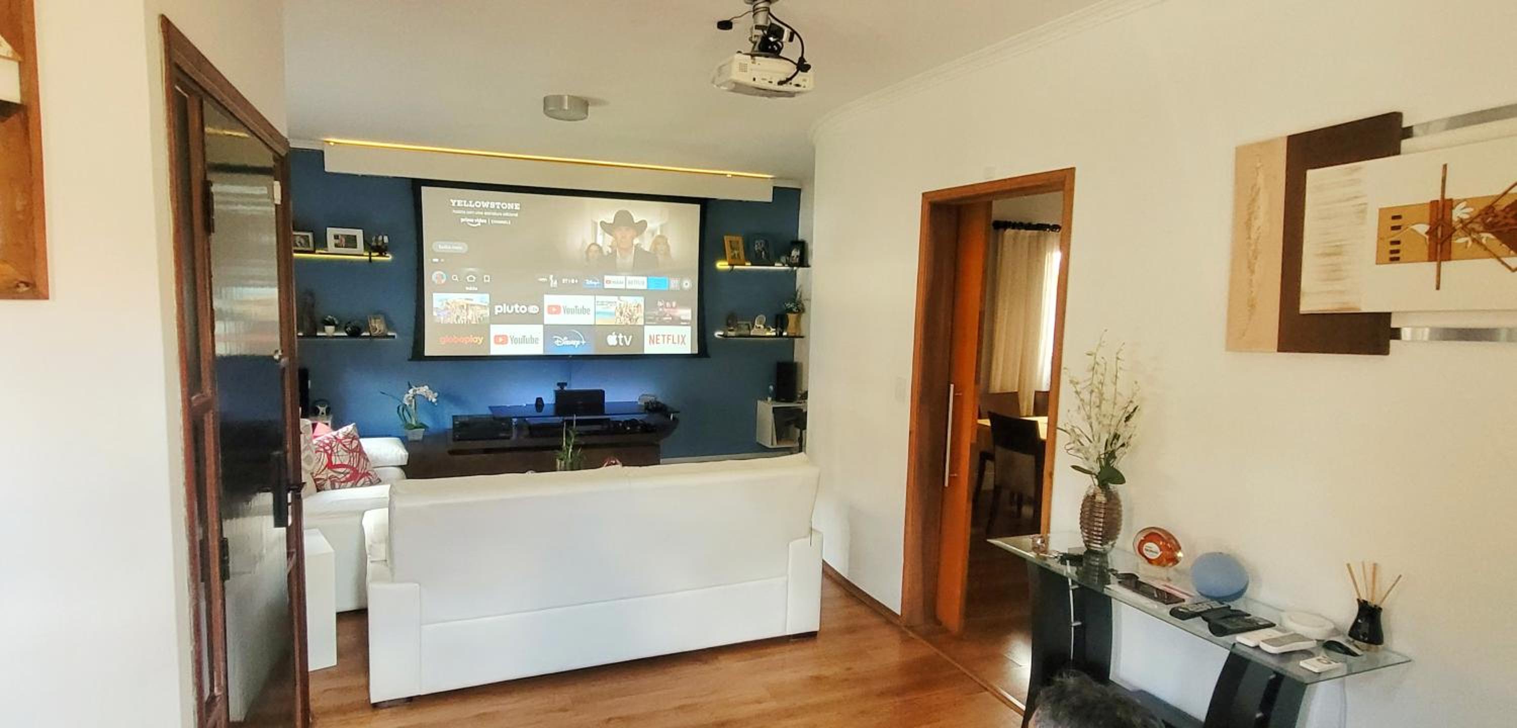 Casa Próximo ao Centro Agradável e Inteligente