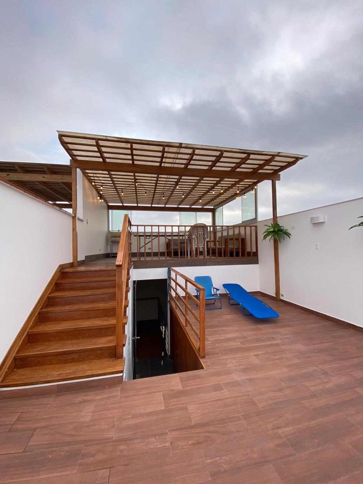 TRIPLEX con piscina privada en San Bartolo
