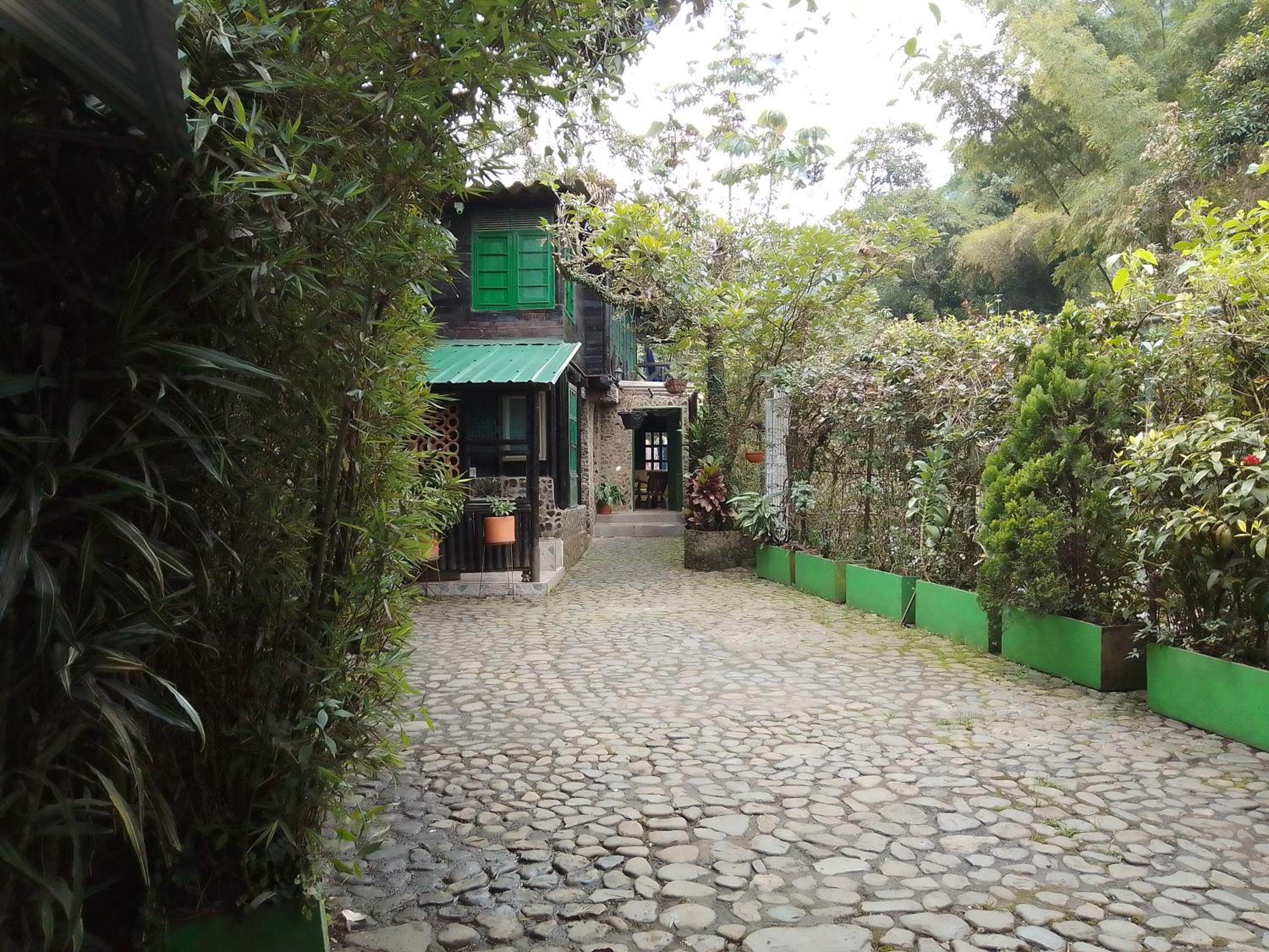 Chalet al lado del rio Pance