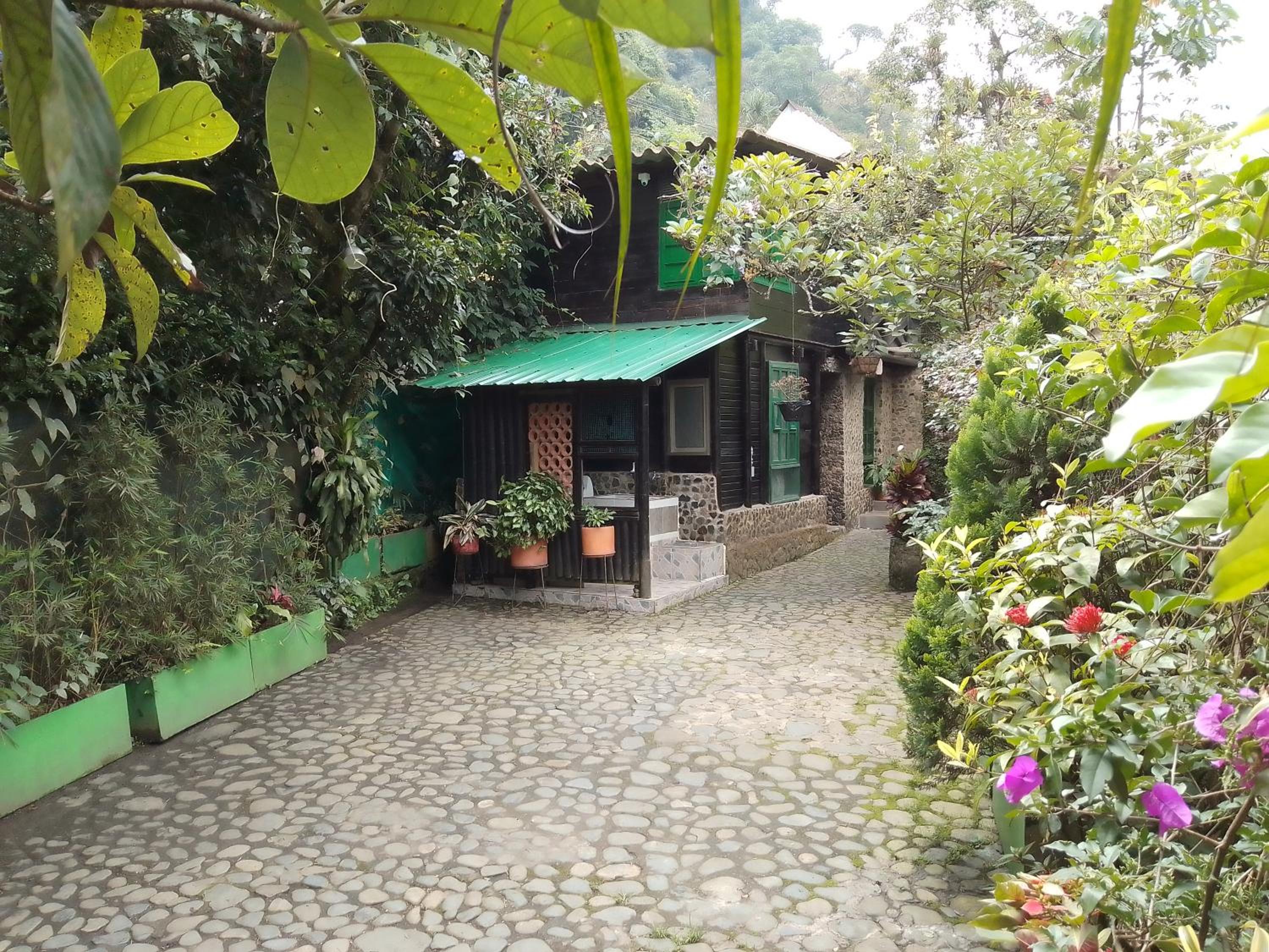 Chalet al lado del rio Pance