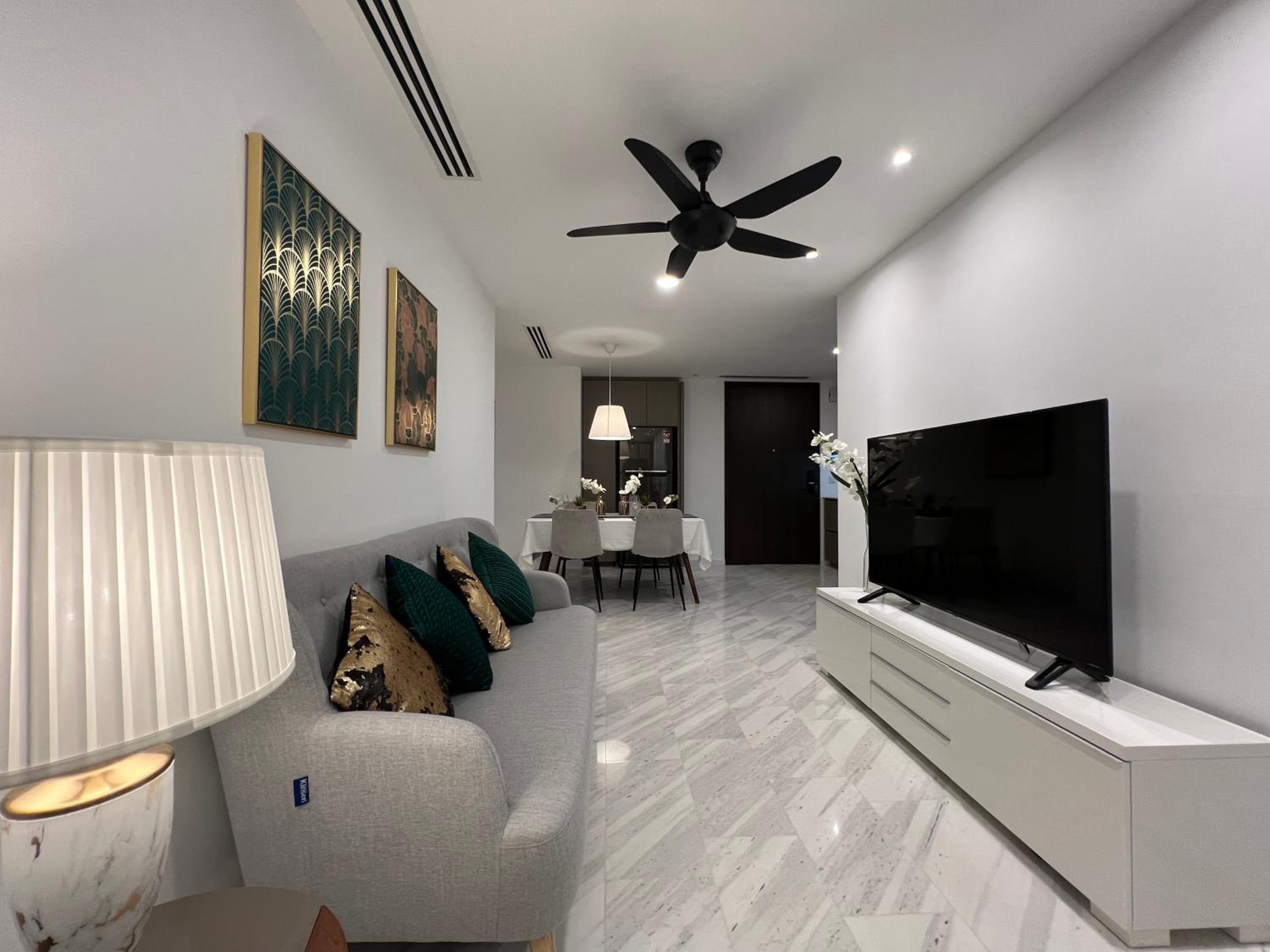 Eaton Residences KLCC by WSD
