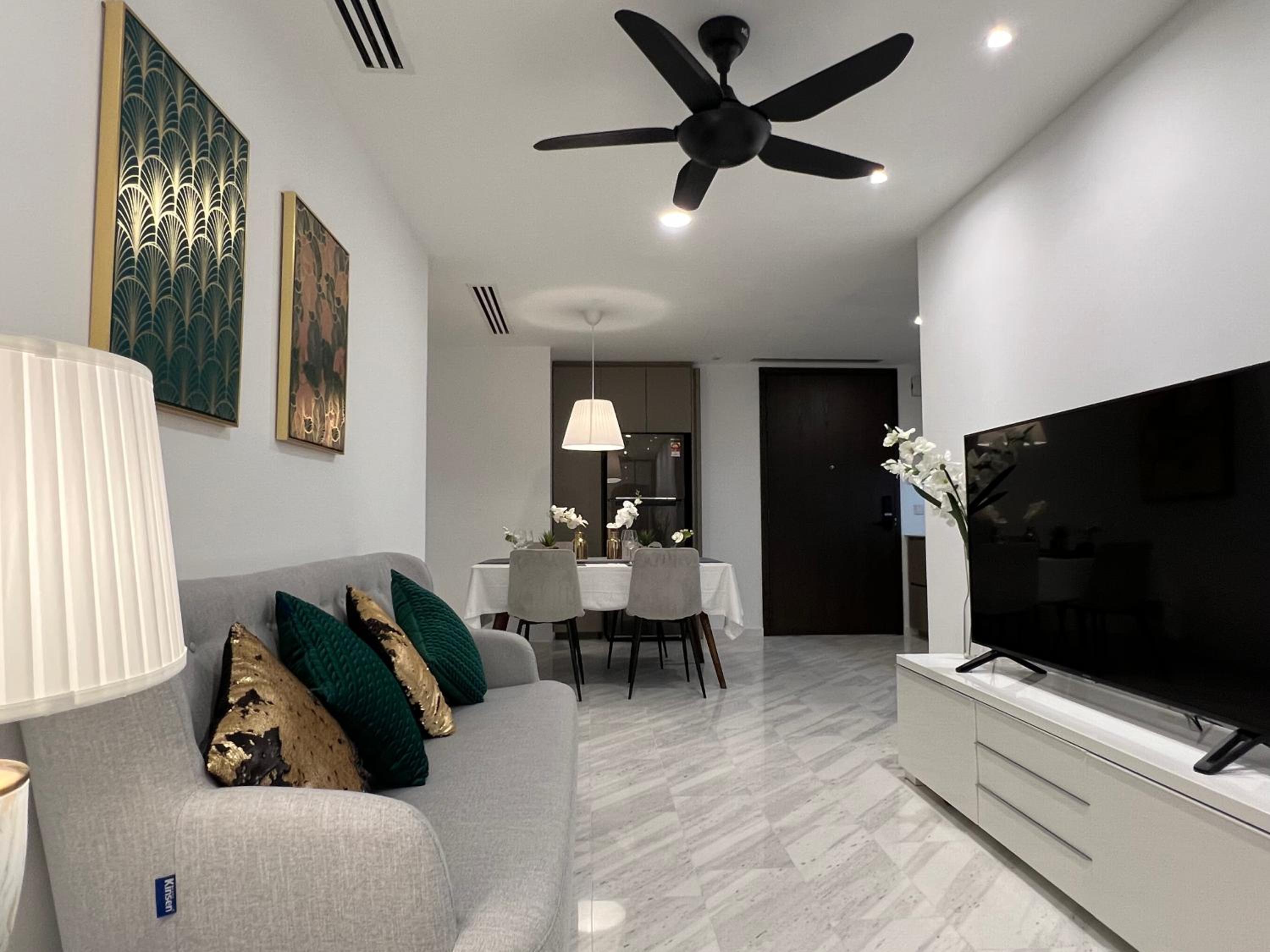 Eaton Residences KLCC by WSD