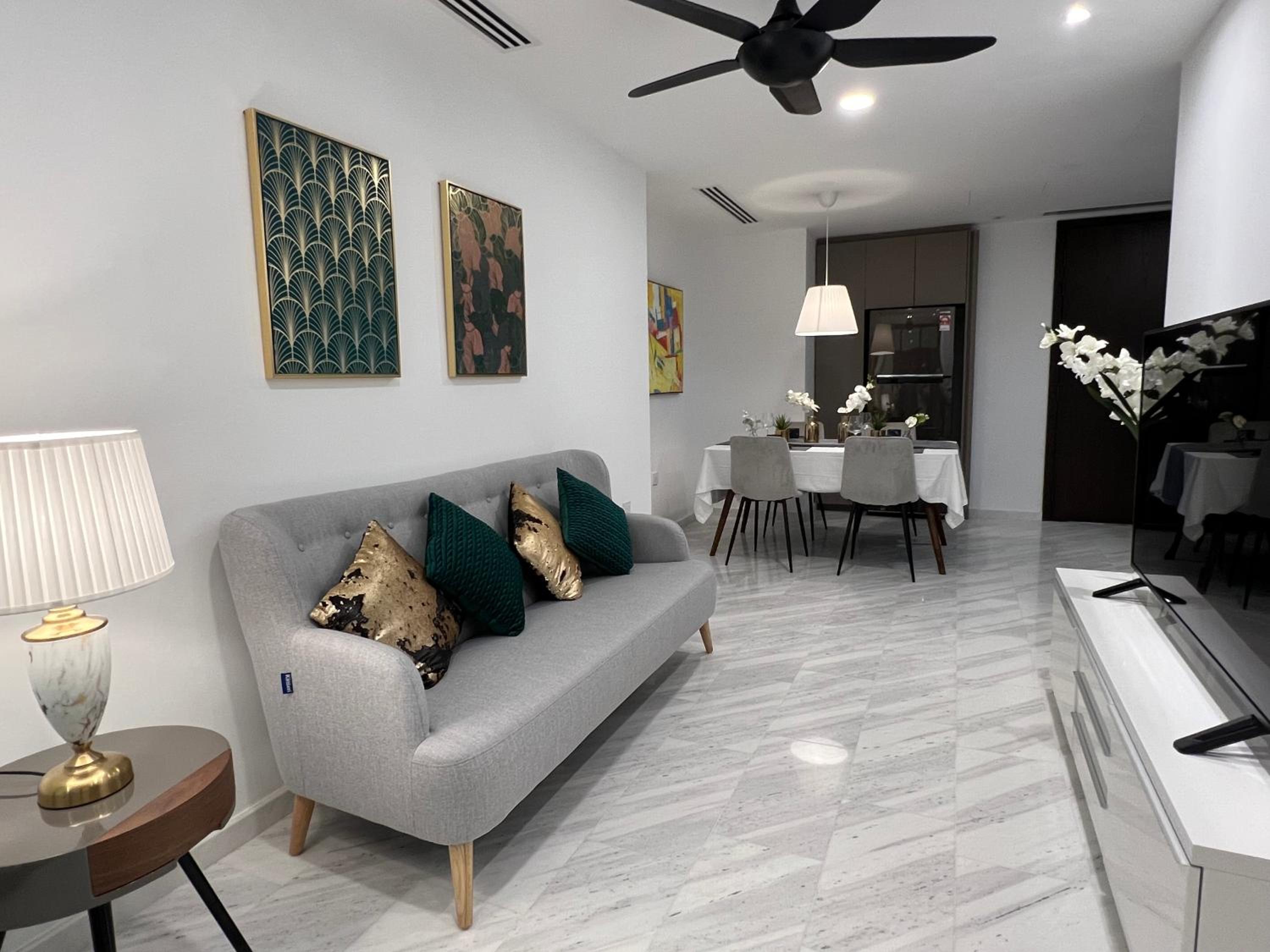 Eaton Residences KLCC by WSD