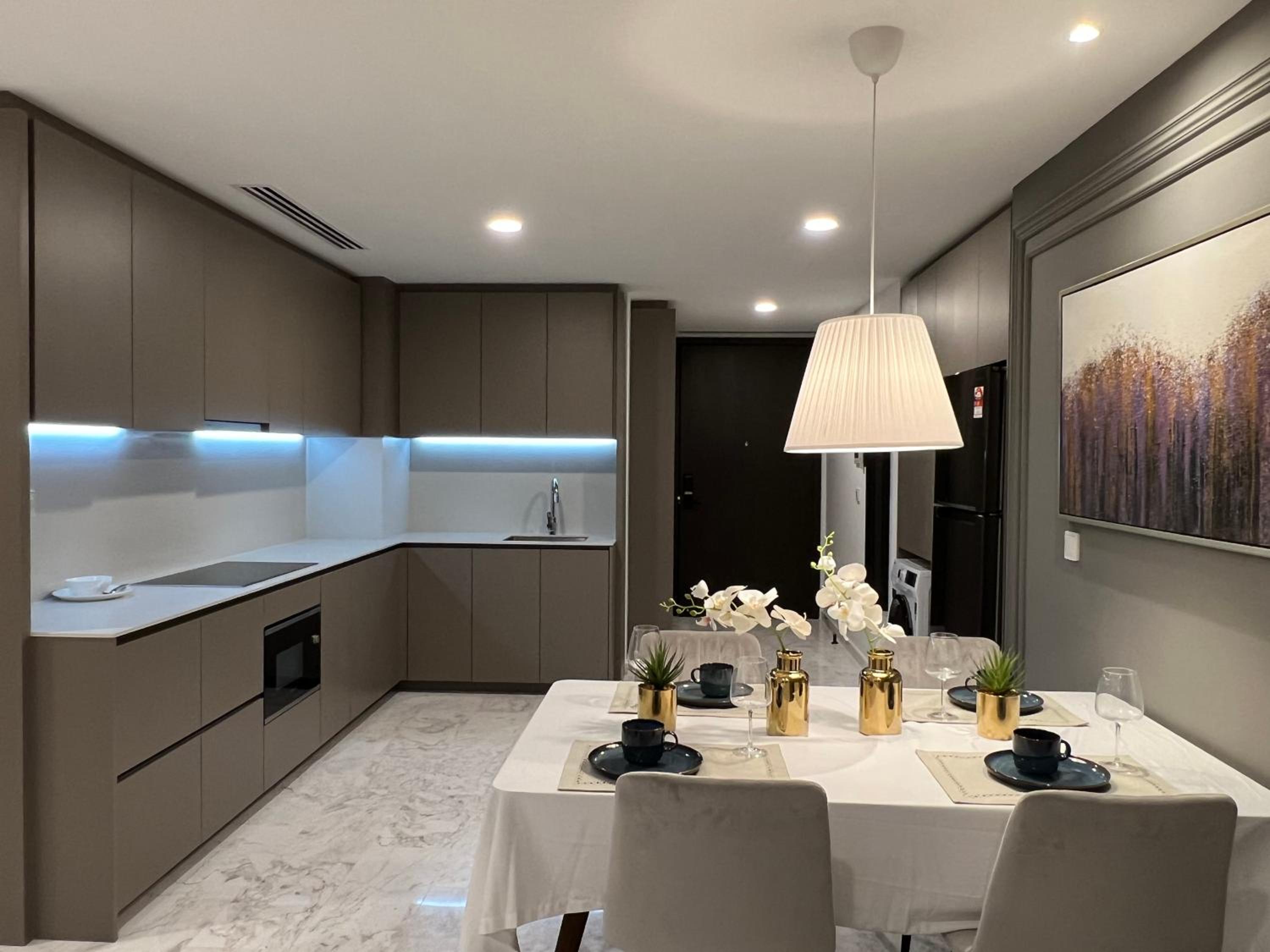 Eaton Residences KLCC by WSD