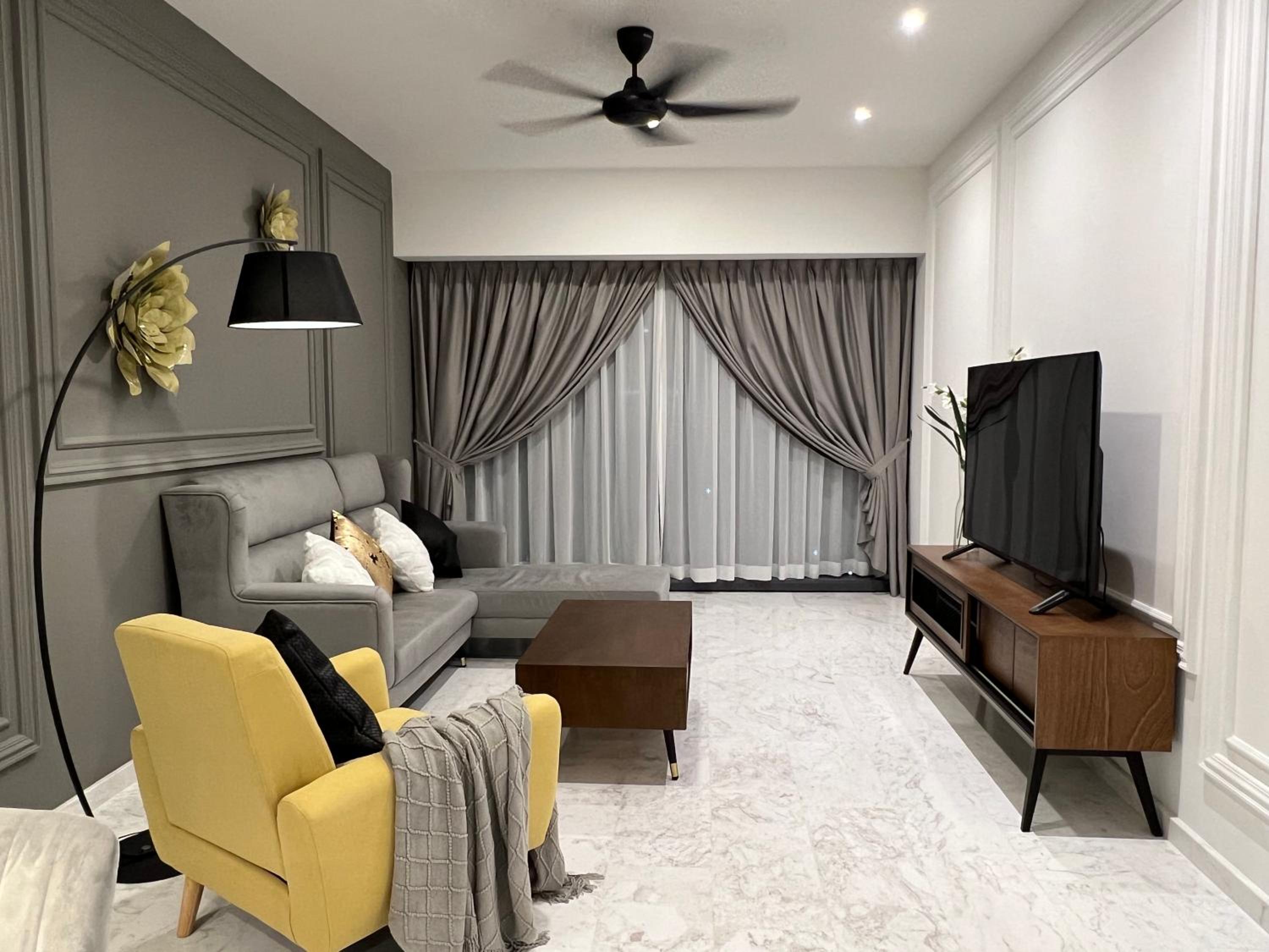 Eaton Residences KLCC by WSD