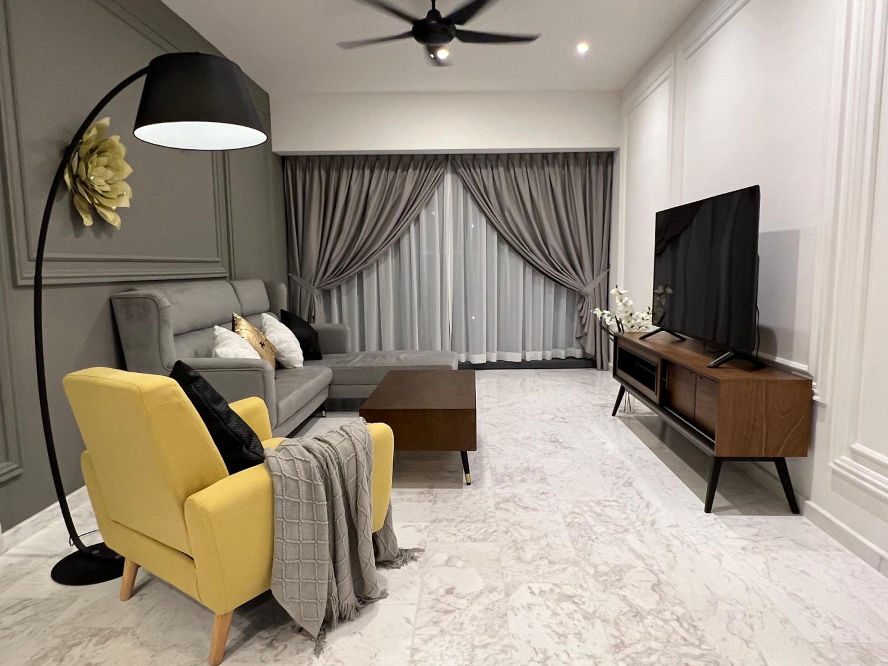 Eaton Residences KLCC by WSD