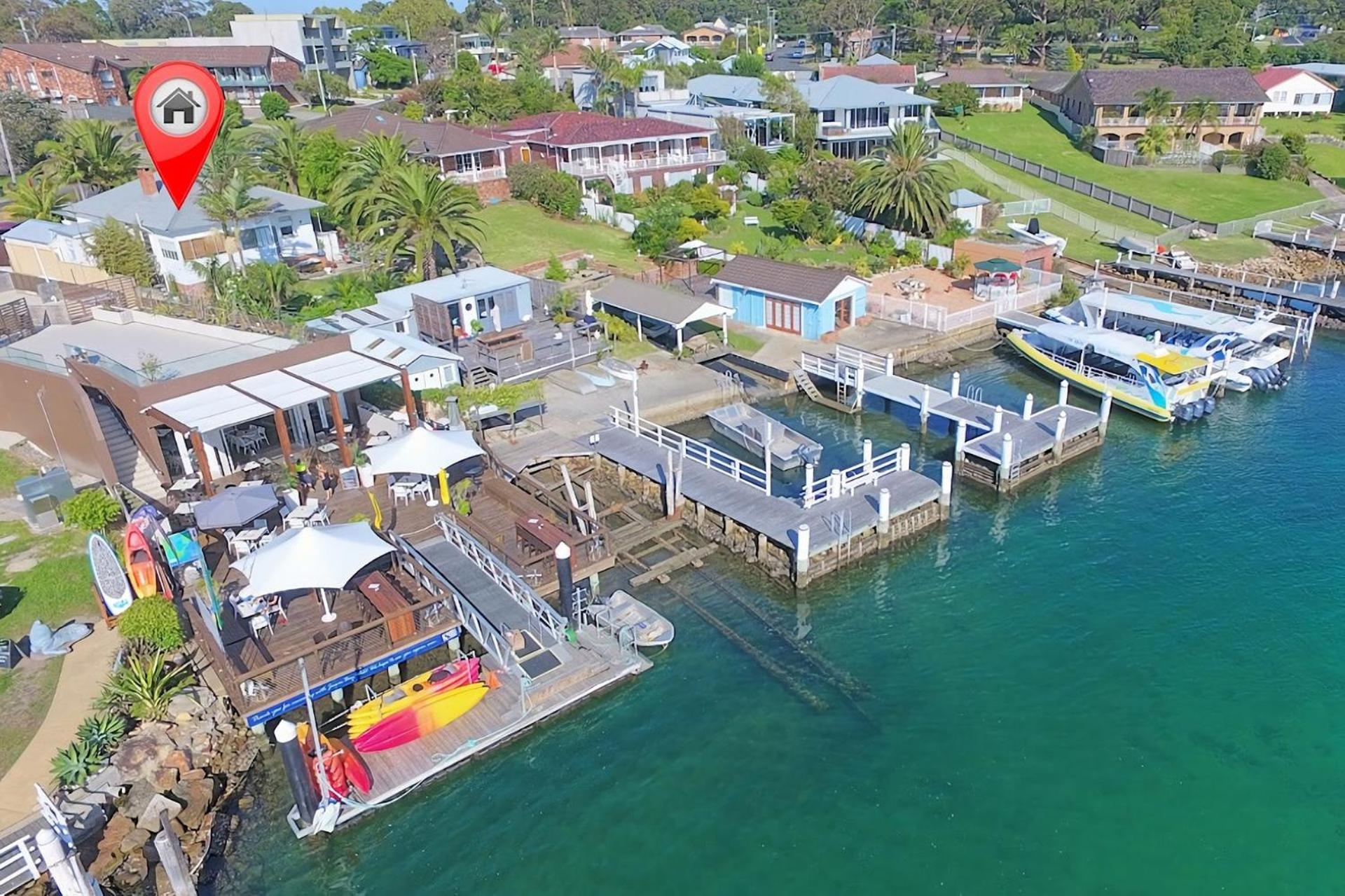Boatshed and Boathouse