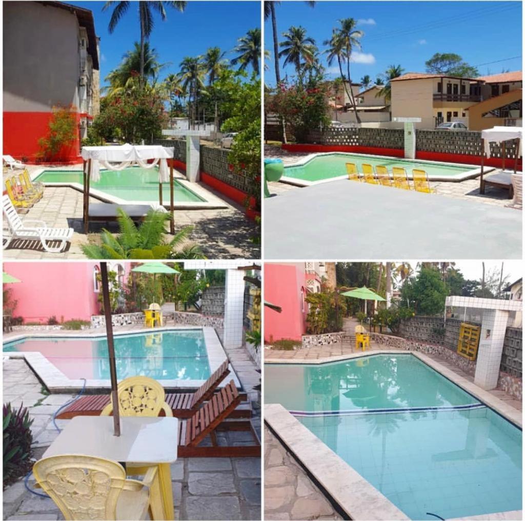 Apt com vista pro mar em Maracaipe