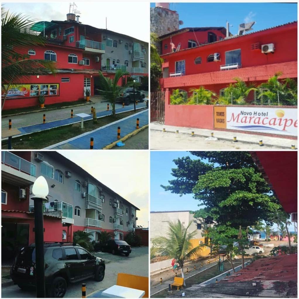 Apt com vista pro mar em Maracaipe