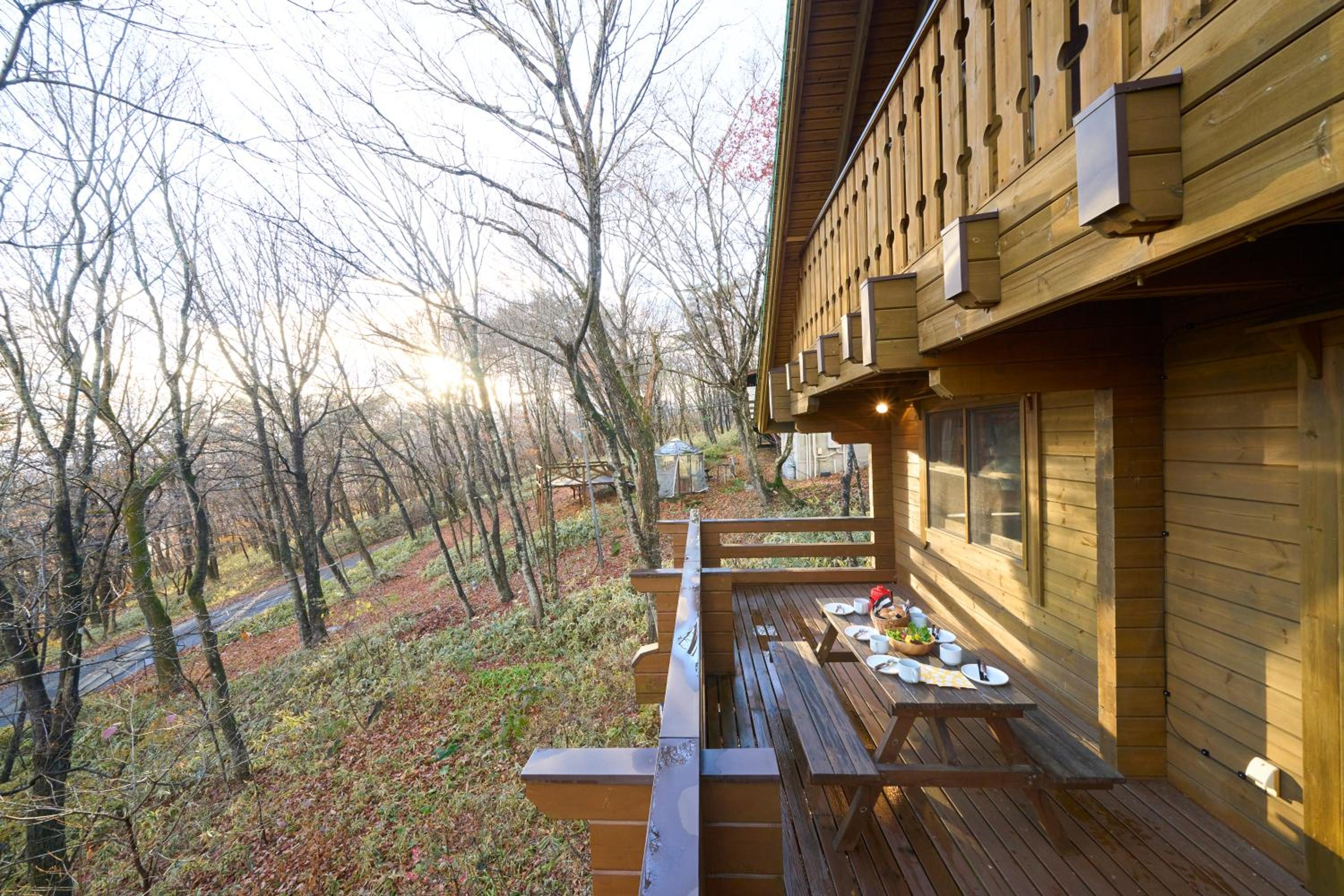 balance & terrace