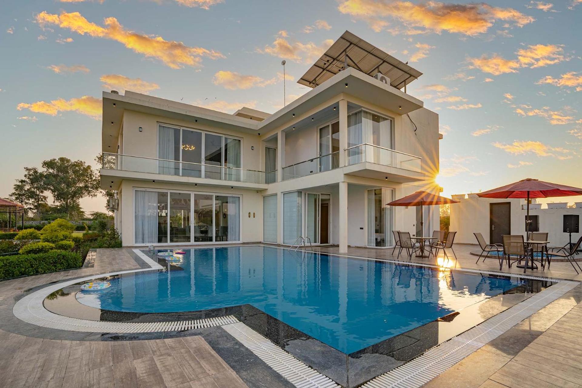 StayVista at Le Blanc Escape w Outdoor Pool view 2