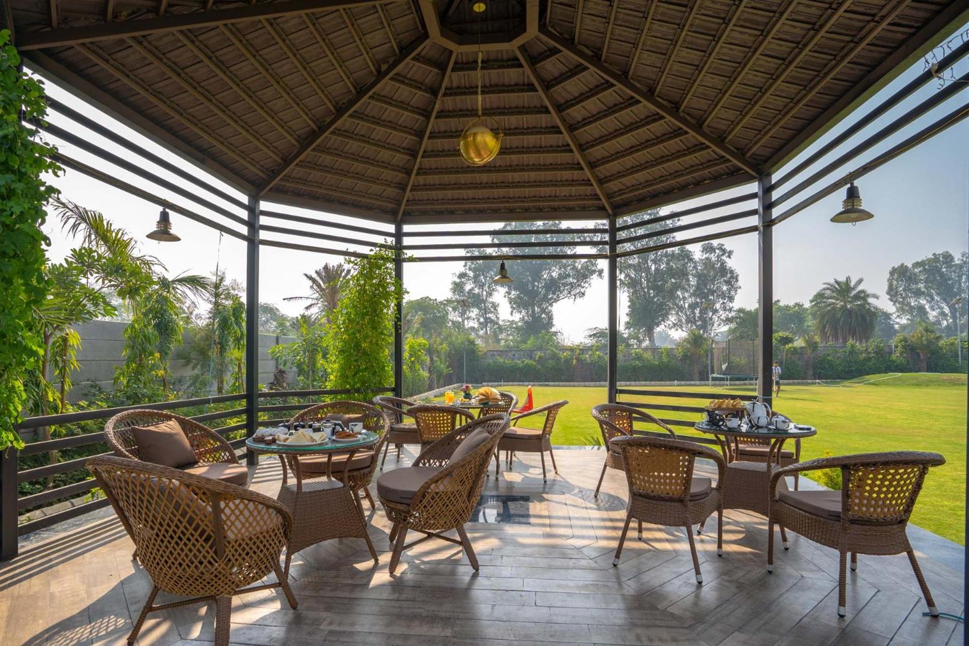 StayVista at Le Blanc Escape w Outdoor Pool view 4