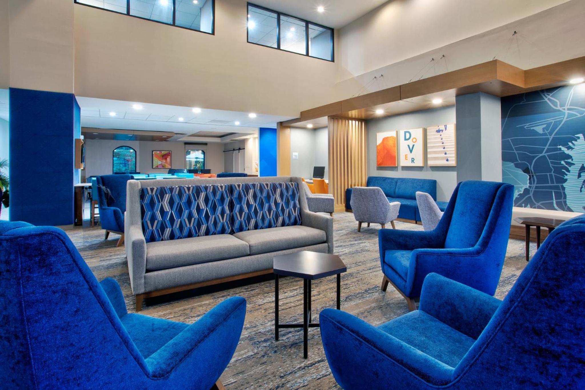Dover Vacations - Holiday Inn Express Hotel  Suites Dover, an IHG Hotel - Property Image 1