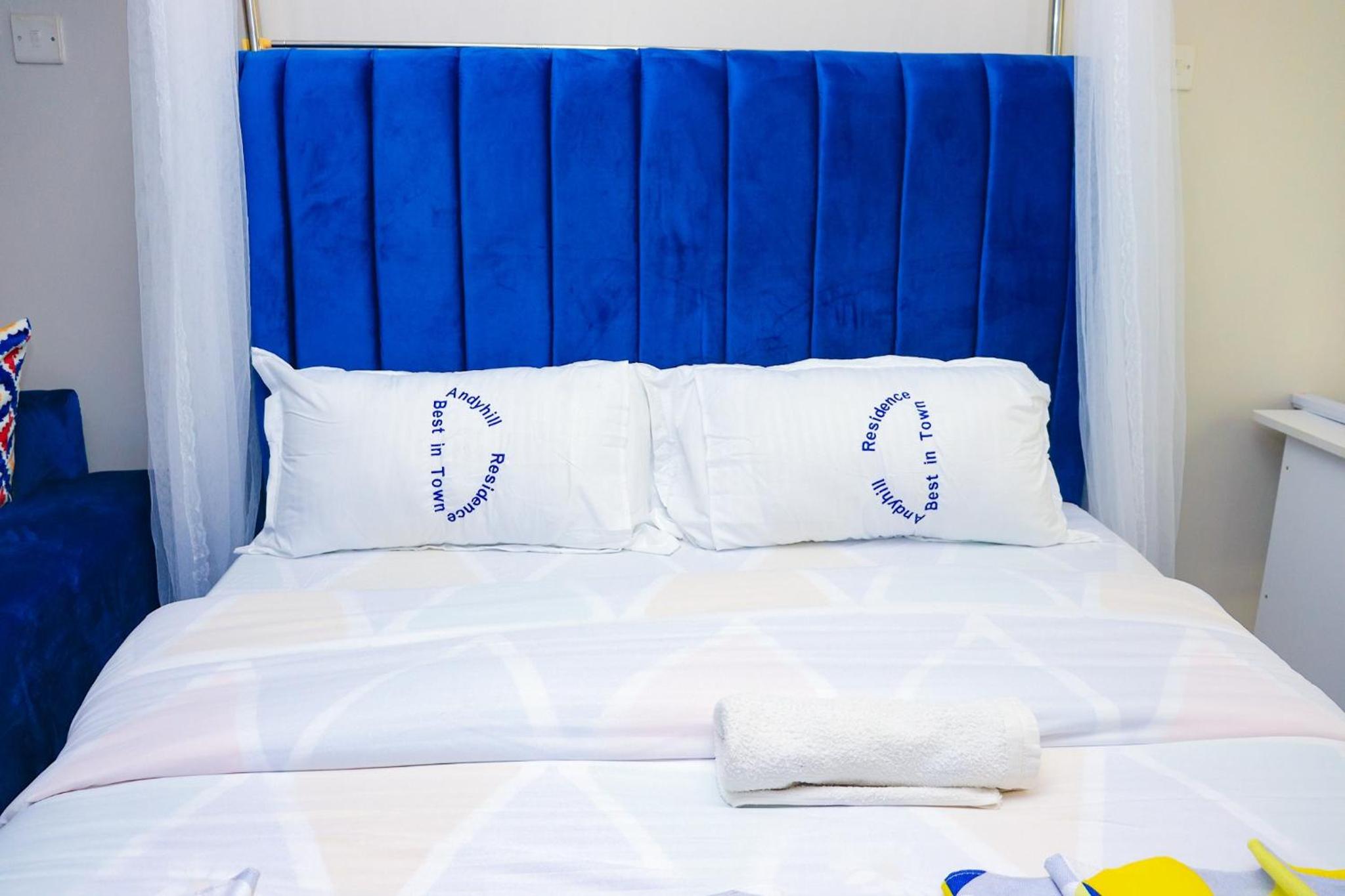 Drew's Studio Apartment Near Nairobi JKIA Airport view 2