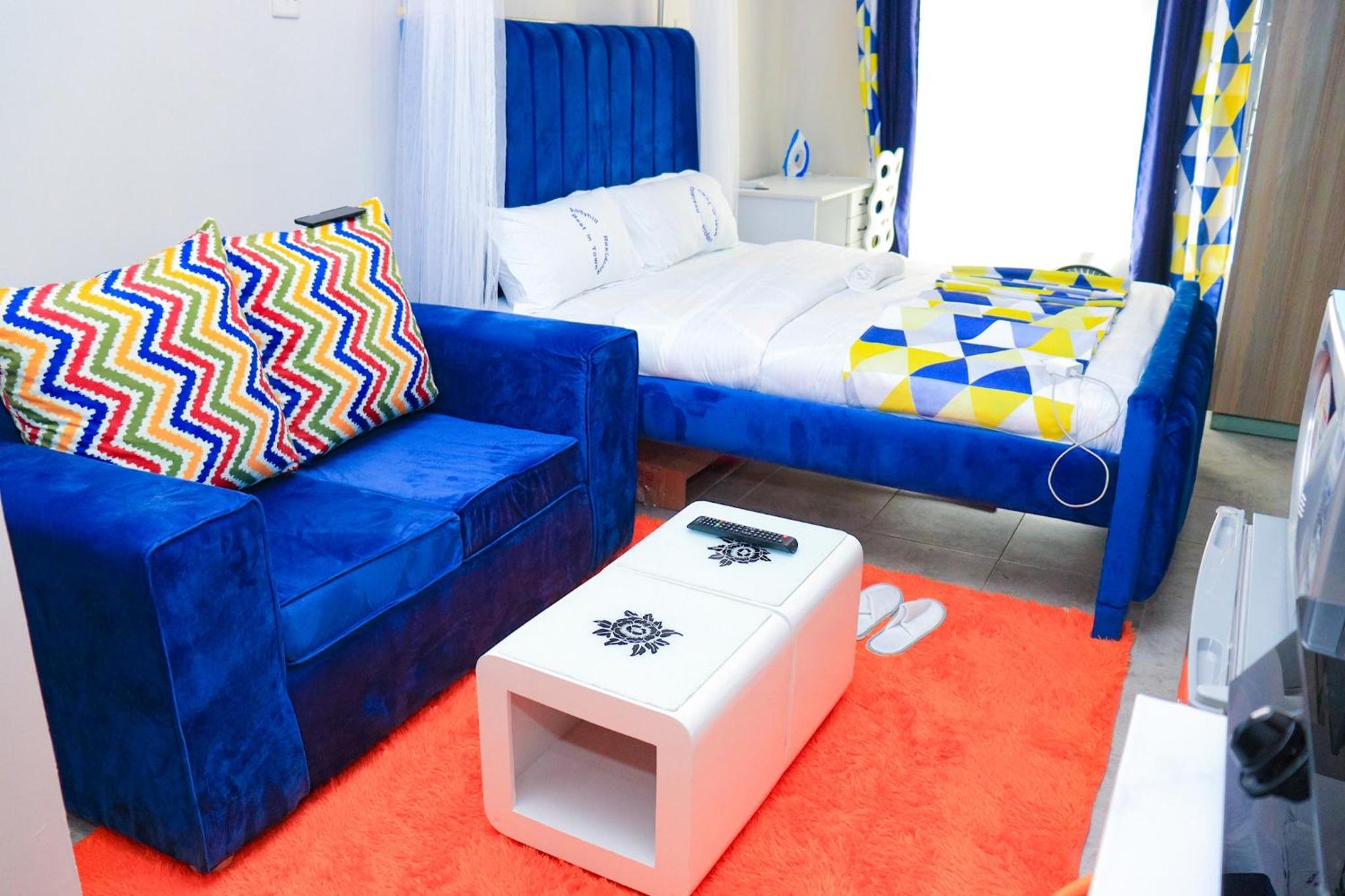 Drew's Studio Apartment Near Nairobi JKIA Airport view 4